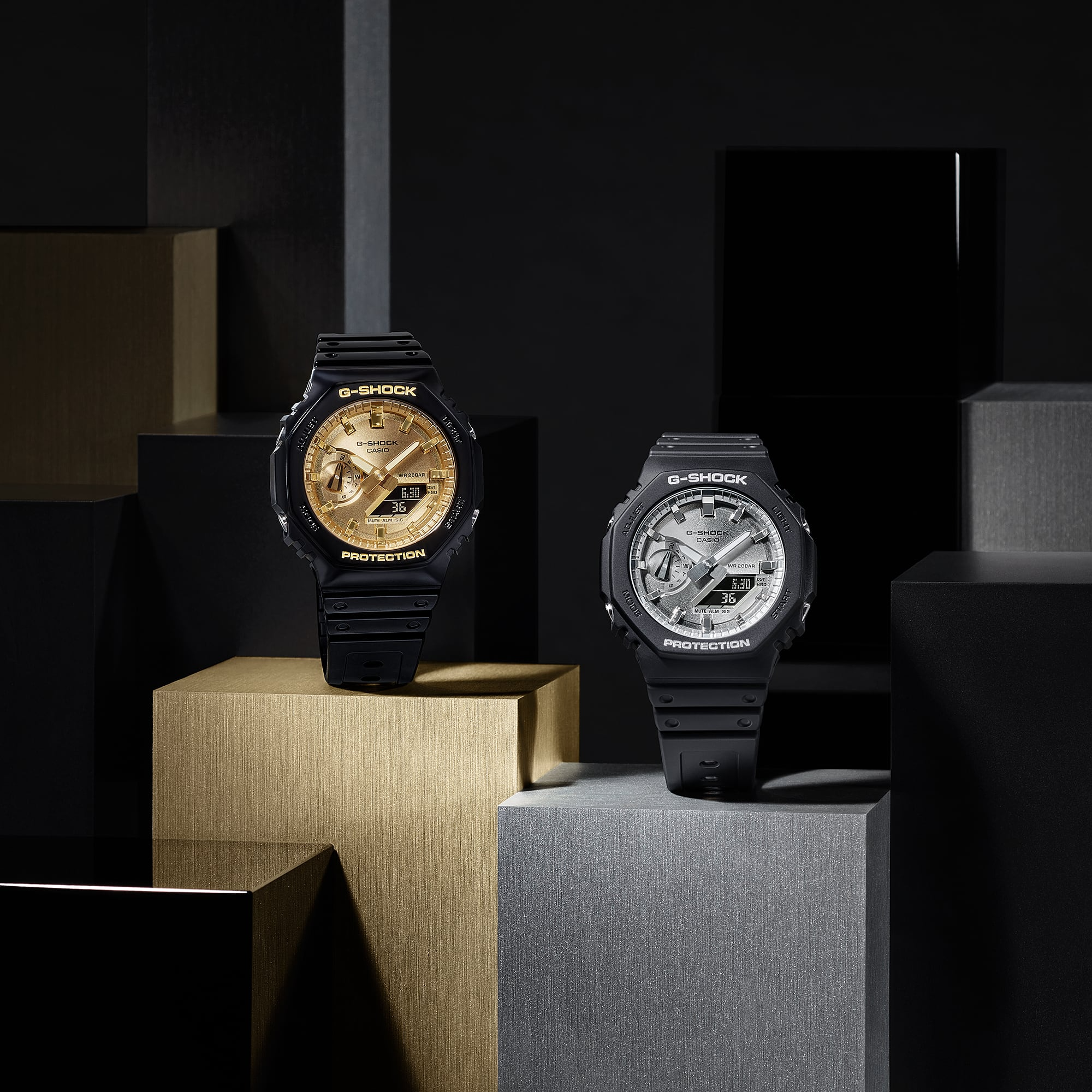 Đồng Hồ Casio G-Shock GA-2100GB-1ADR Chính Hãng