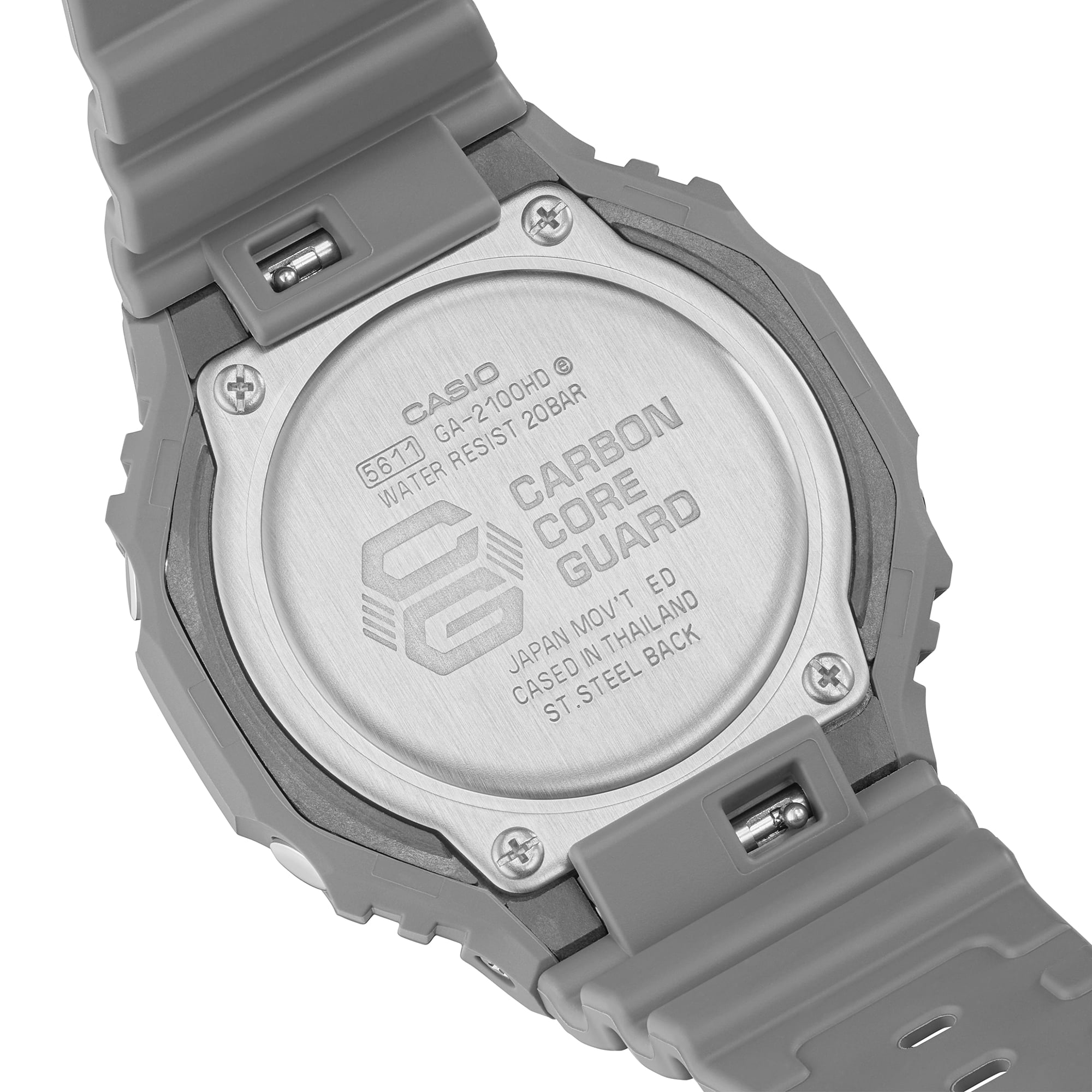 Đồng Hồ Casio G-SHOCK GA-2100HD-8ADR Chính Hãng