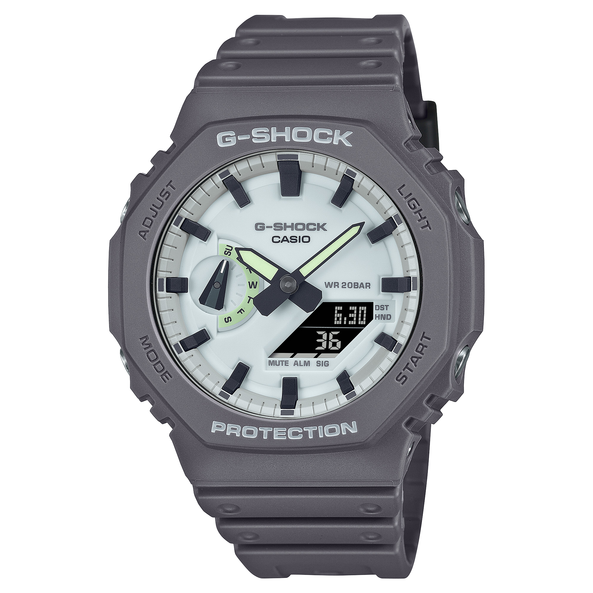Đồng Hồ Casio G-SHOCK GA-2100HD-8ADR Chính Hãng