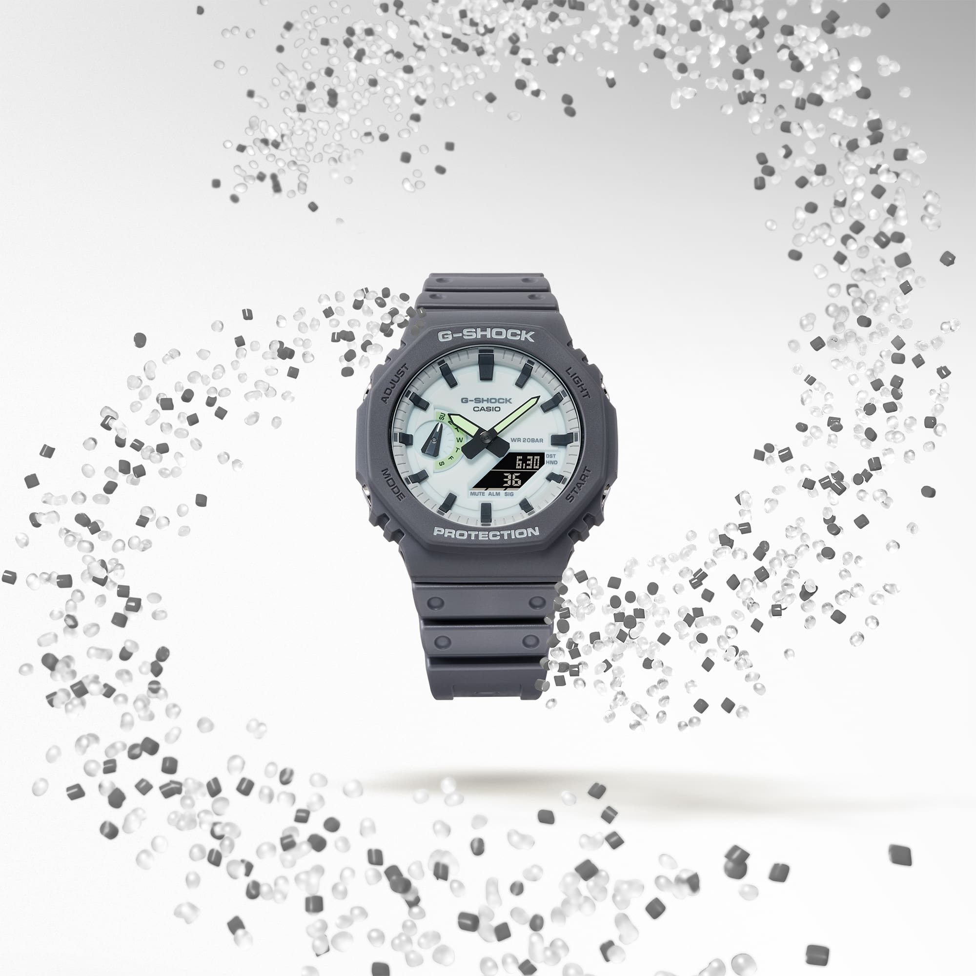 Đồng Hồ Casio G-SHOCK GA-2100HD-8ADR Chính Hãng