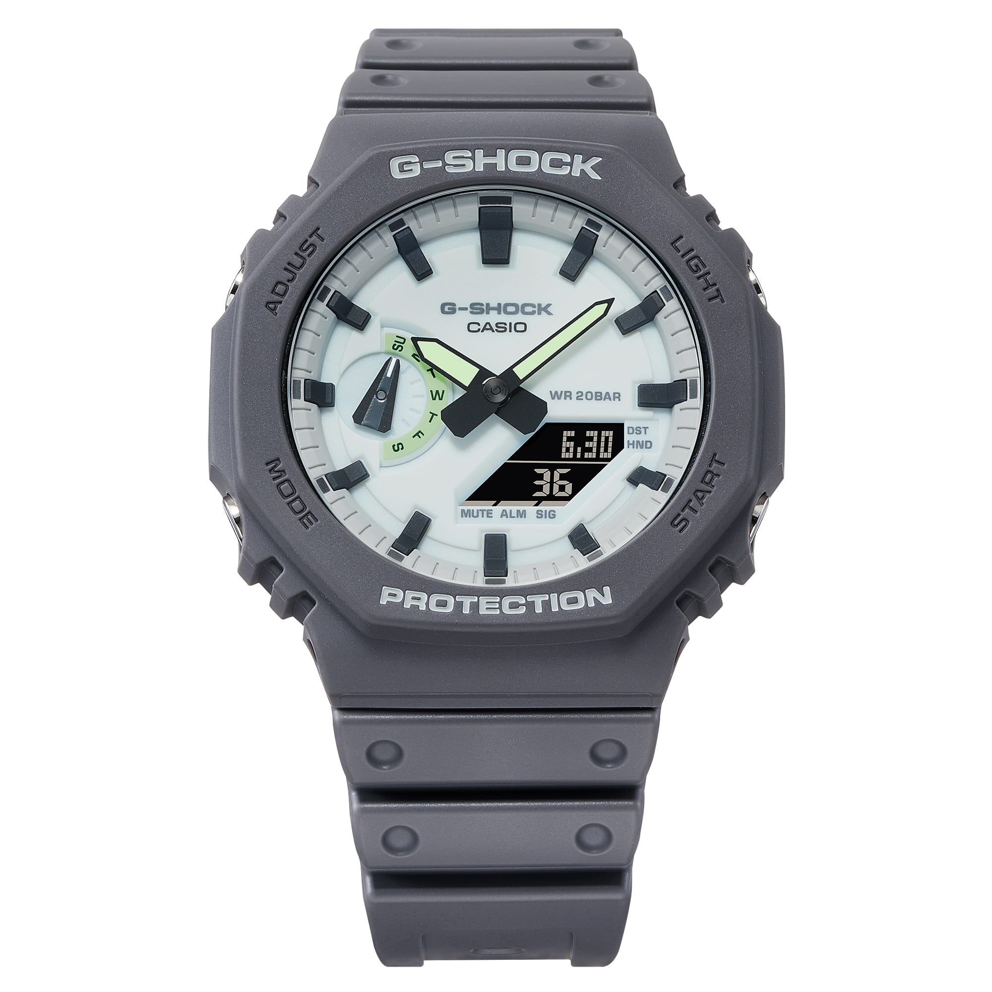 Đồng Hồ Casio G-SHOCK GA-2100HD-8ADR Chính Hãng
