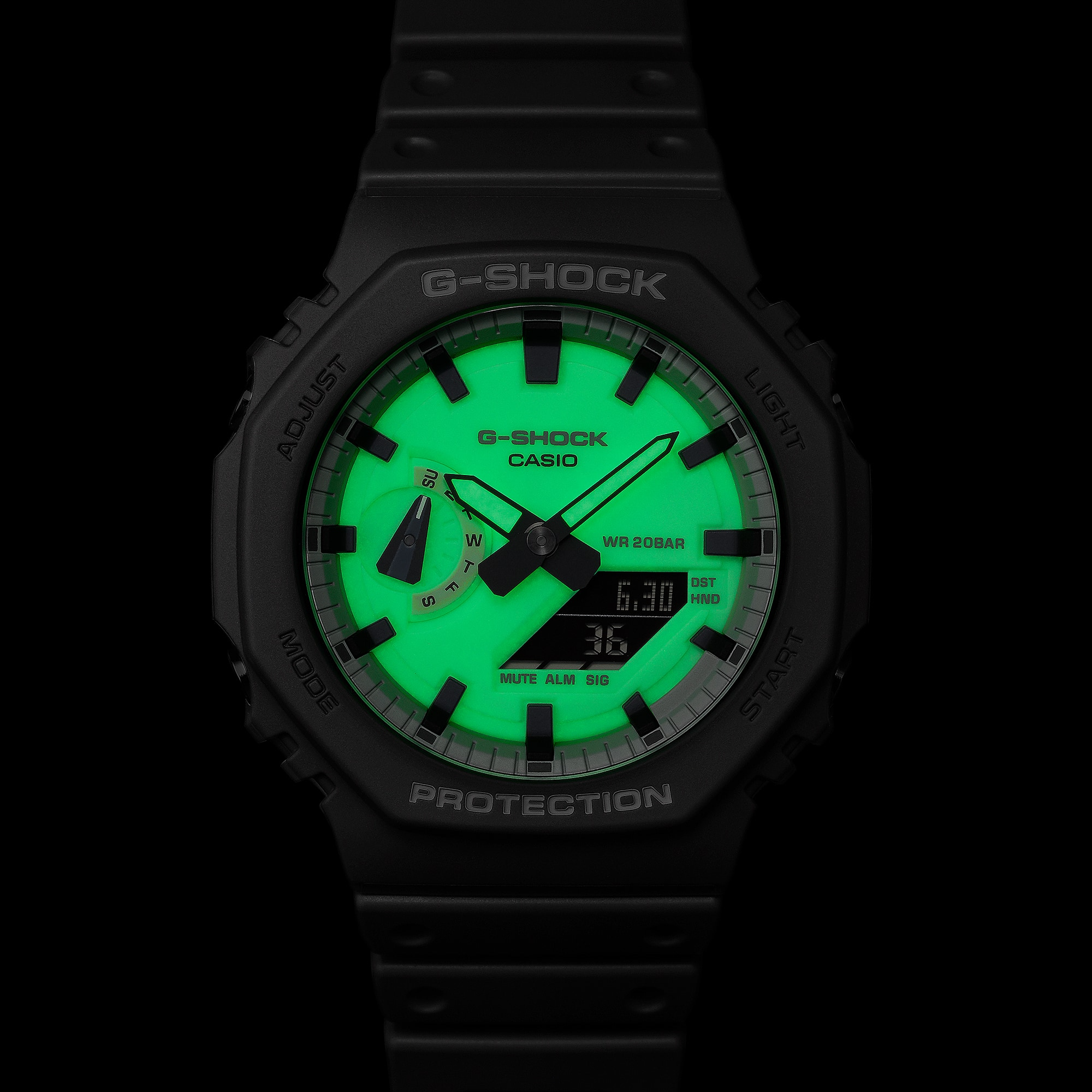 Đồng Hồ Casio G-SHOCK GA-2100HD-8ADR Chính Hãng