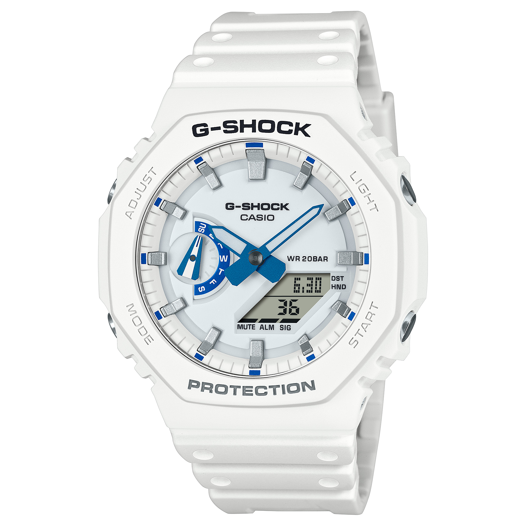 Đồng hồ Casio G-SHOCK GA-2100HDS-7ADR Chính hãng