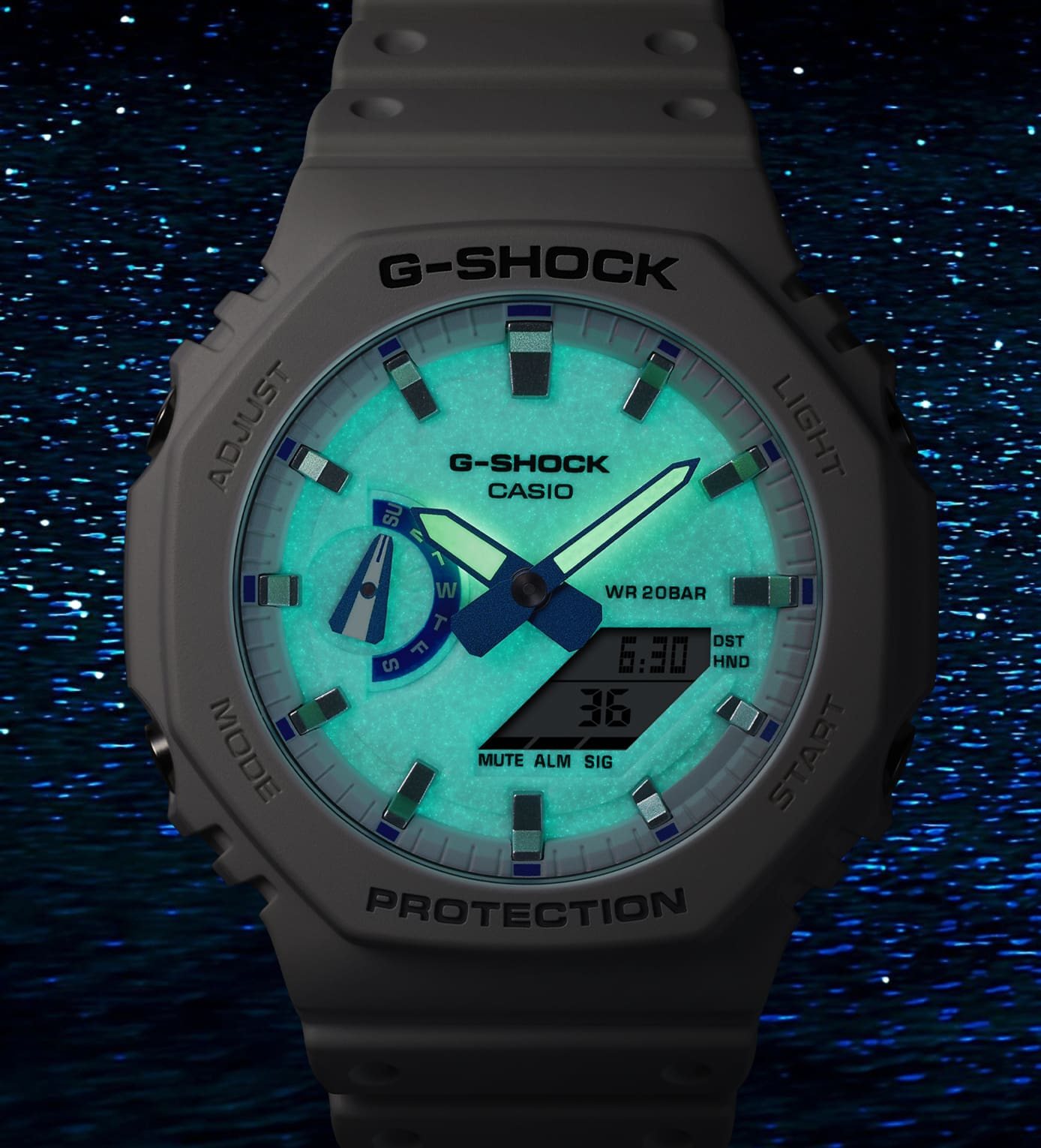 Đồng hồ Casio G-SHOCK GA-2100HDS-7ADR Chính hãng