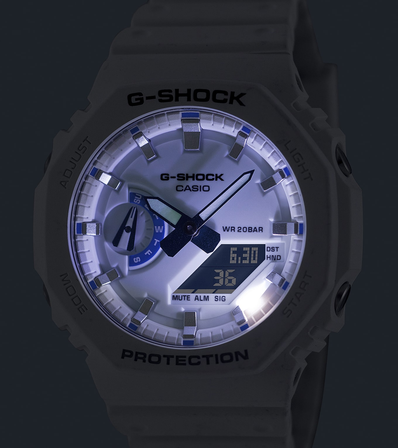 Đồng hồ Casio G-SHOCK GA-2100HDS-7ADR Chính hãng