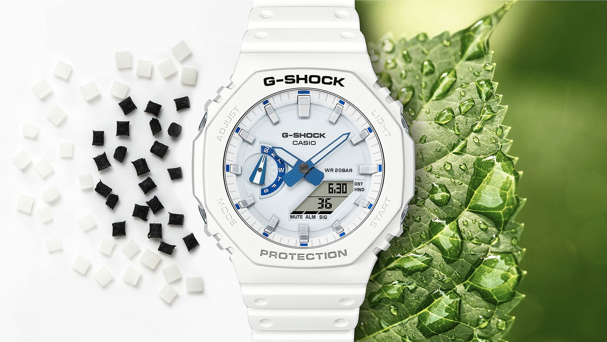Đồng hồ Casio G-SHOCK GA-2100HDS-7ADR Chính hãng