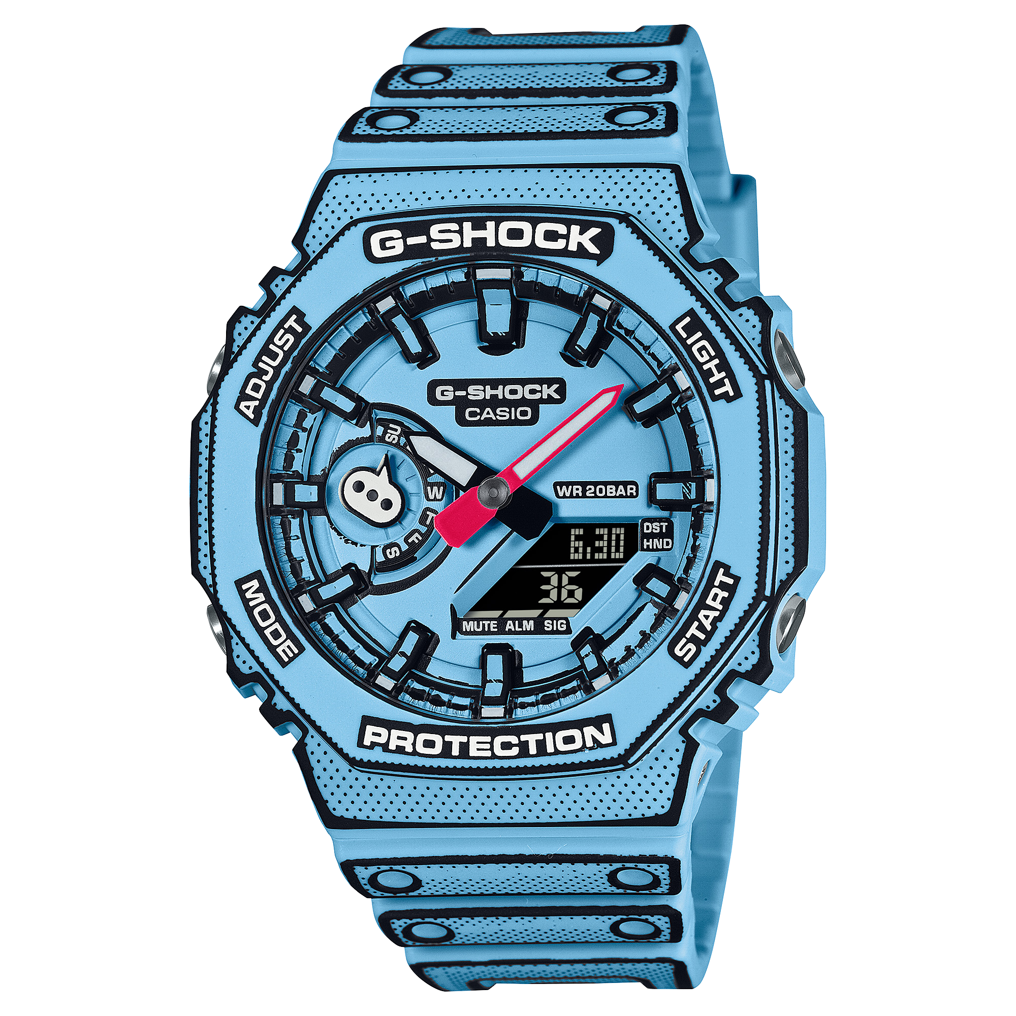 Đồng hồ Casio G-Shock GA-2100MNG-2ADR Chính Hãng