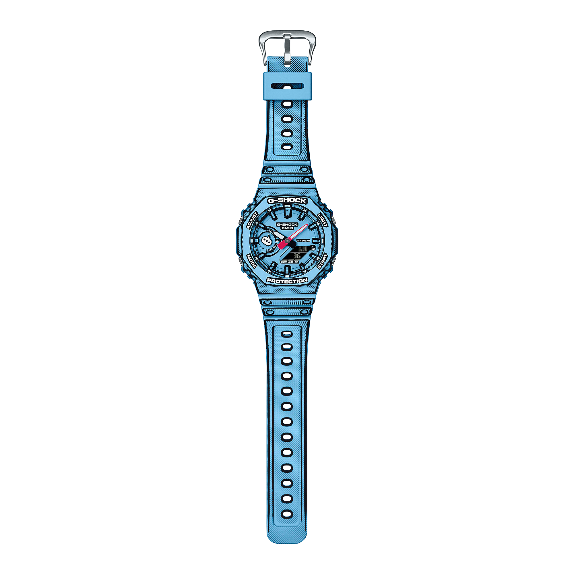 Đồng hồ Casio G-Shock GA-2100MNG-2ADR Chính Hãng
