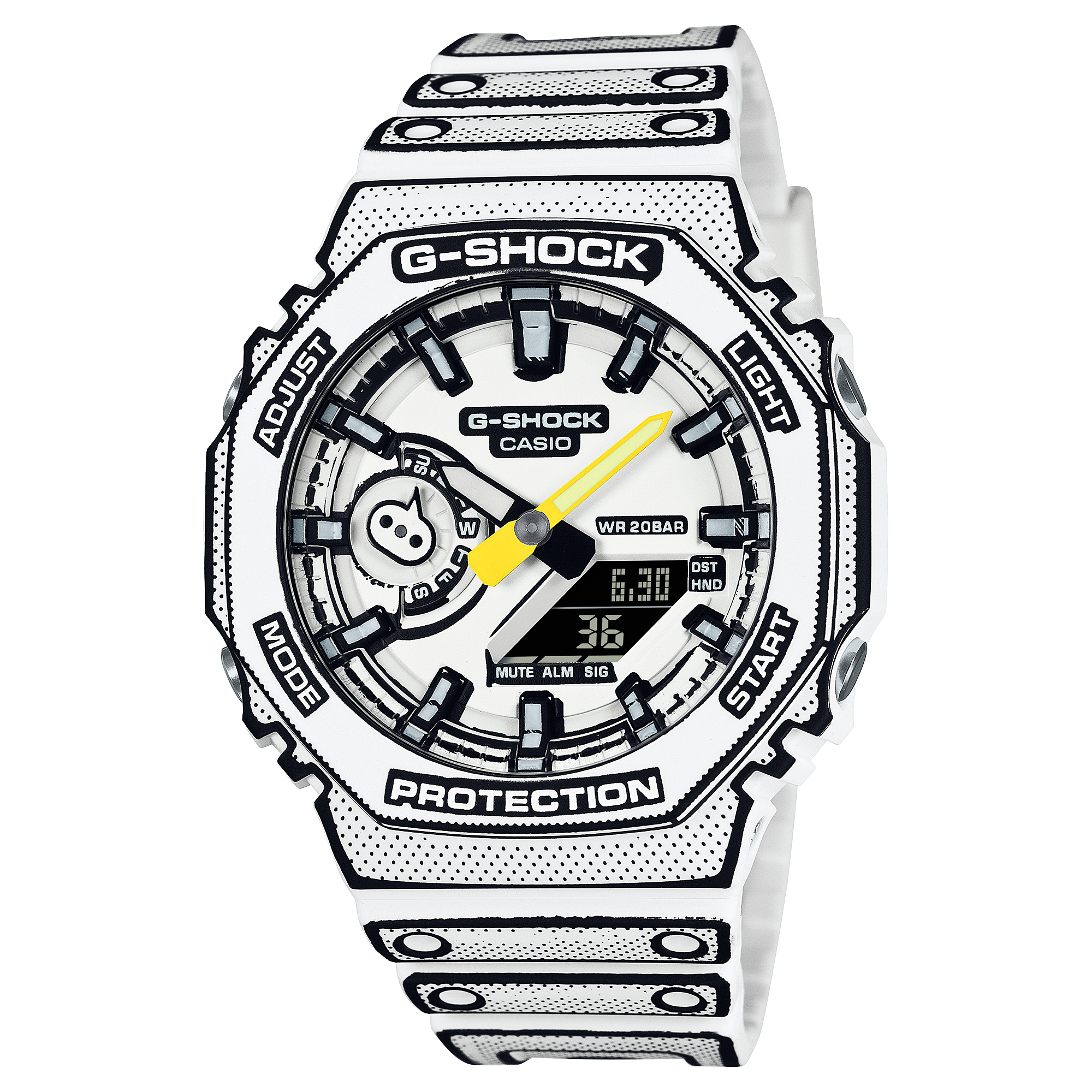 Đồng hồ Casio G-Shock GA-2100MNG-7ADR Chính Hãng