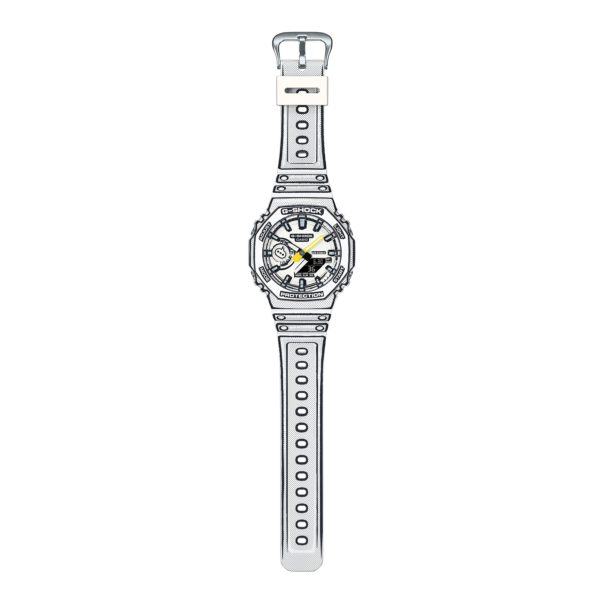 Đồng hồ Casio G-Shock GA-2100MNG-7ADR Chính Hãng