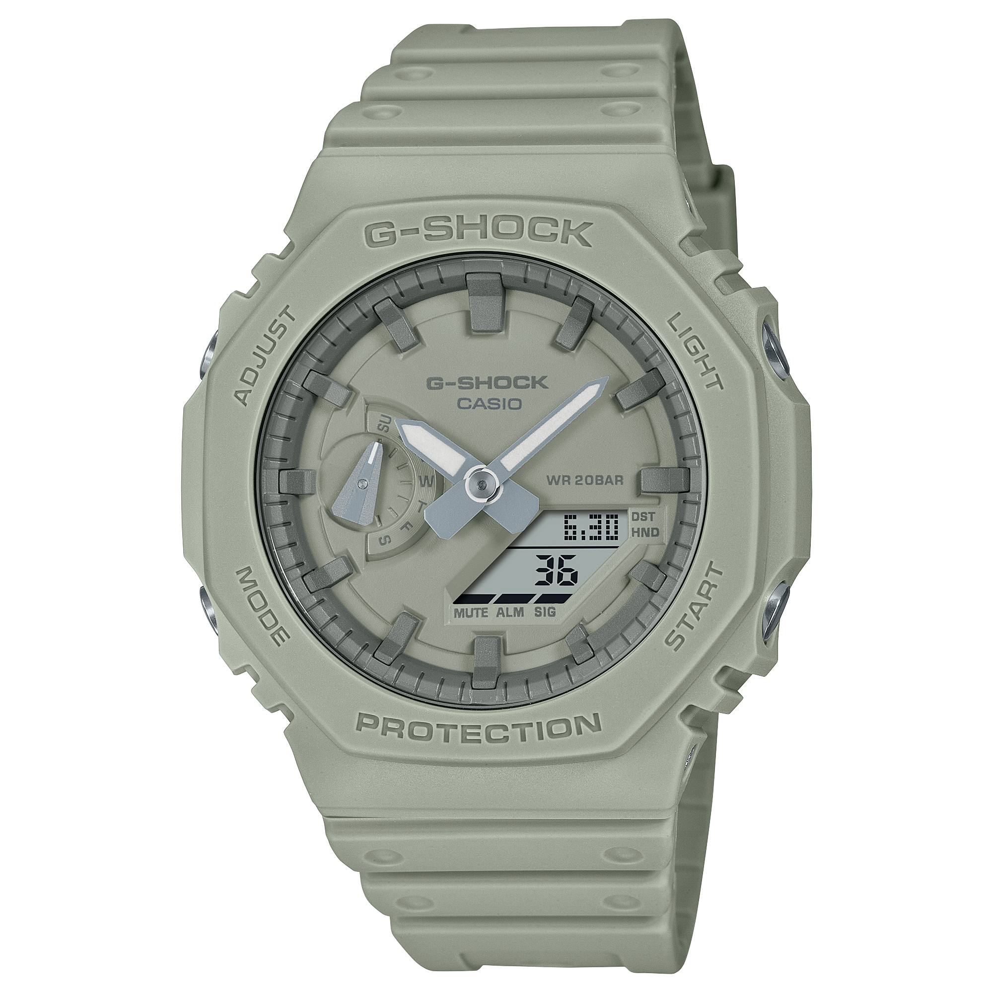 Đồng Hồ Casio G-Shock GA-2100NC-3ADR Chính Hãng