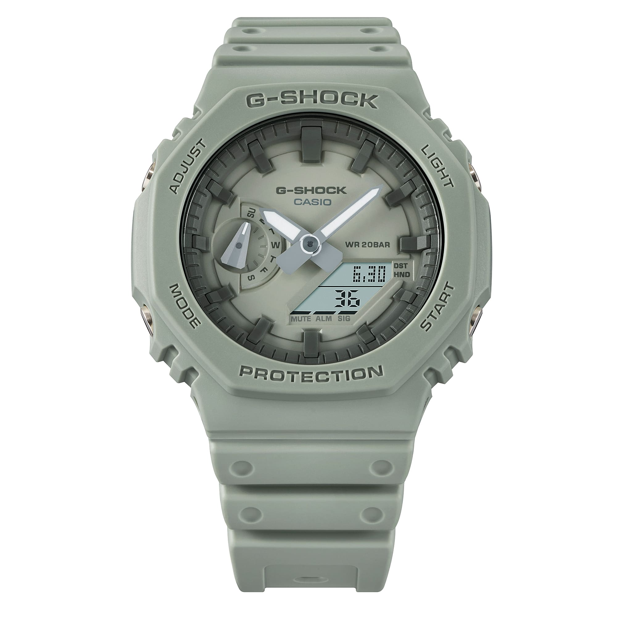 Đồng Hồ Casio G-Shock GA-2100NC-3ADR Chính Hãng