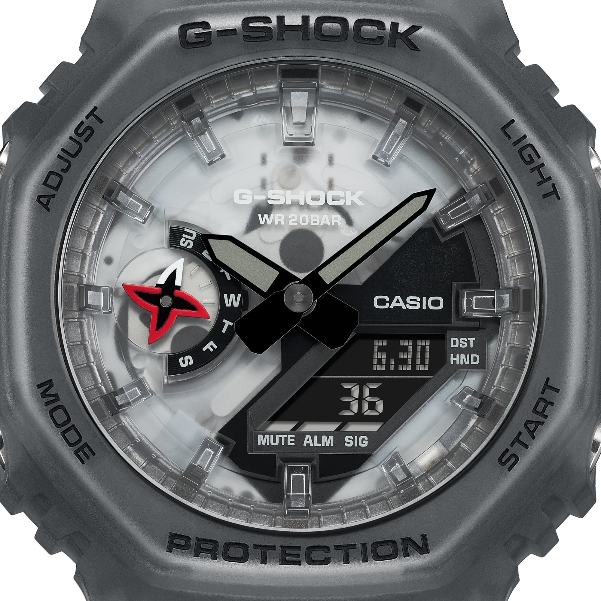 Đồng Hồ Casio G-SHOCK GA-2100NNJ-8ADR Chính Hãng