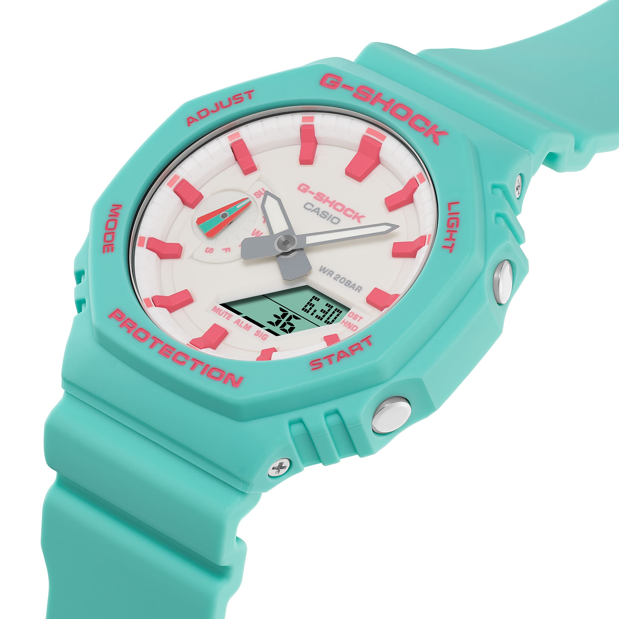 Đồng Hồ Casio G-SHOCK GA-2100RB-3ADR Chính Hãng