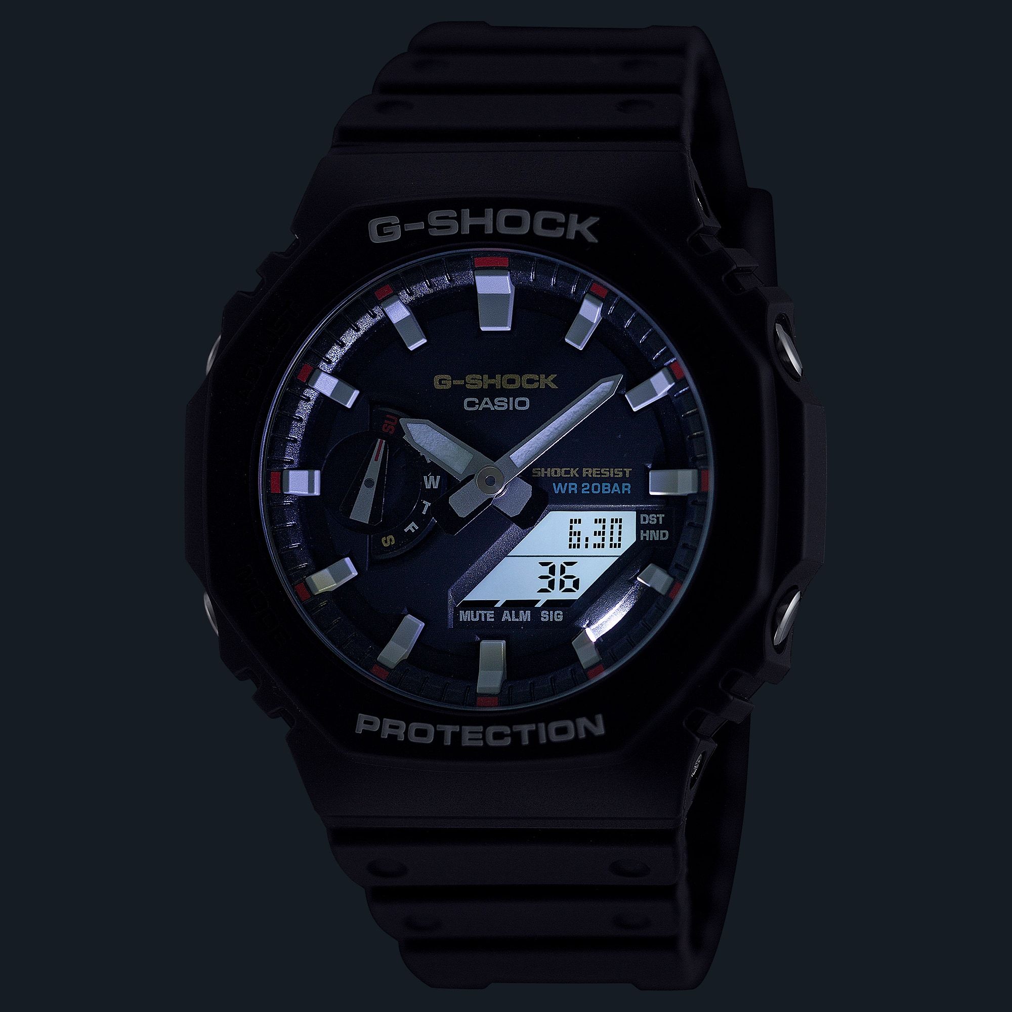 Đồng hồ Casio G-Shock GA-2100RL-1ADR Chính Hãng