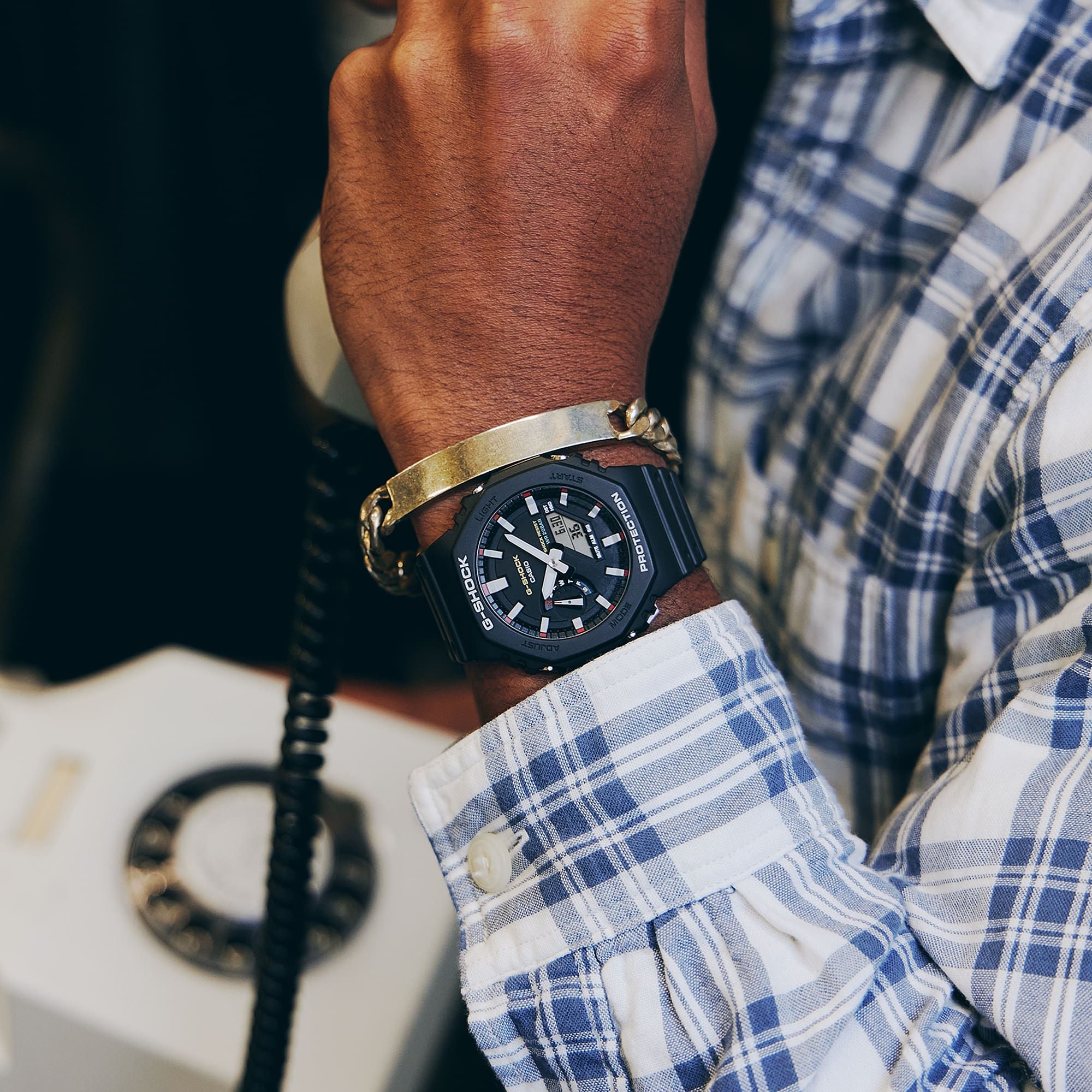 Đồng hồ Casio G-Shock GA-2100RL-1ADR Chính Hãng