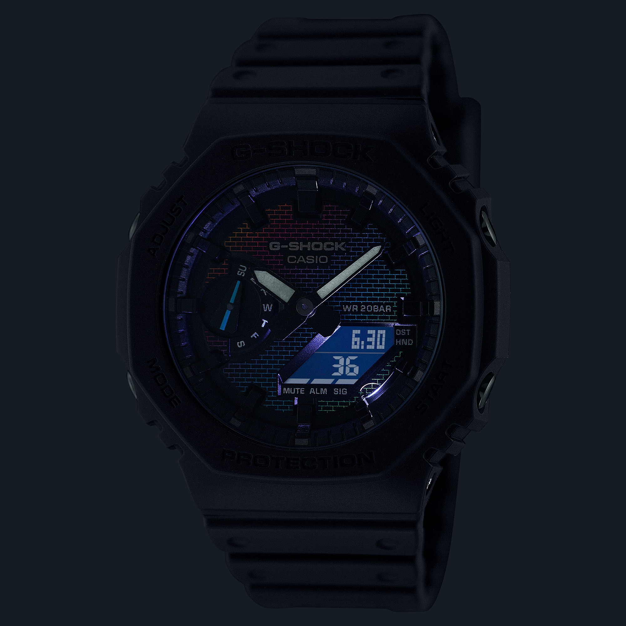 Đồng hồ Casio G-SHOCK GA-2100RW-1ADR Chính Hãng