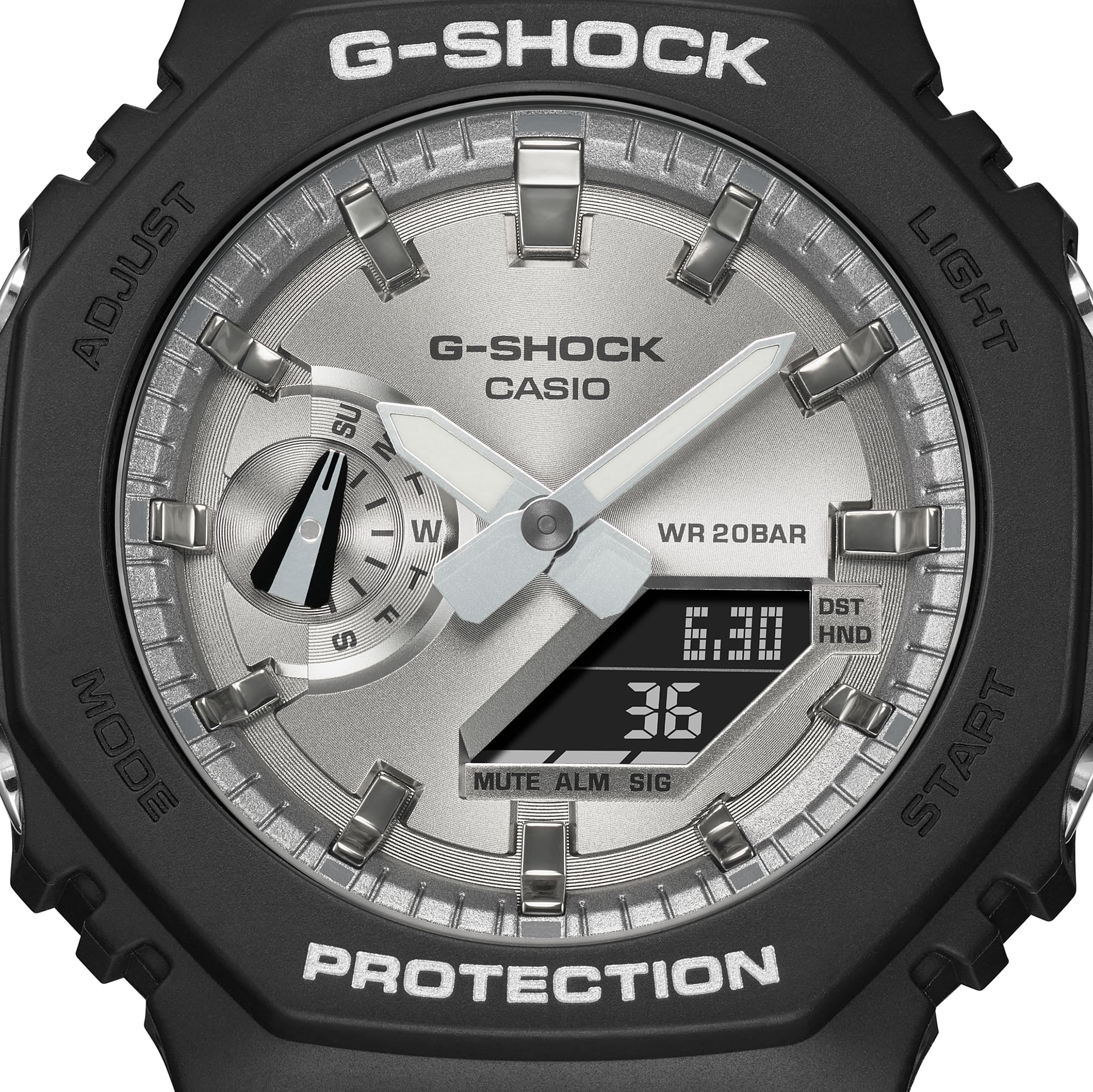 Đồng Hồ Casio G-Shock GA-2100SB-1ADR Chính Hãng