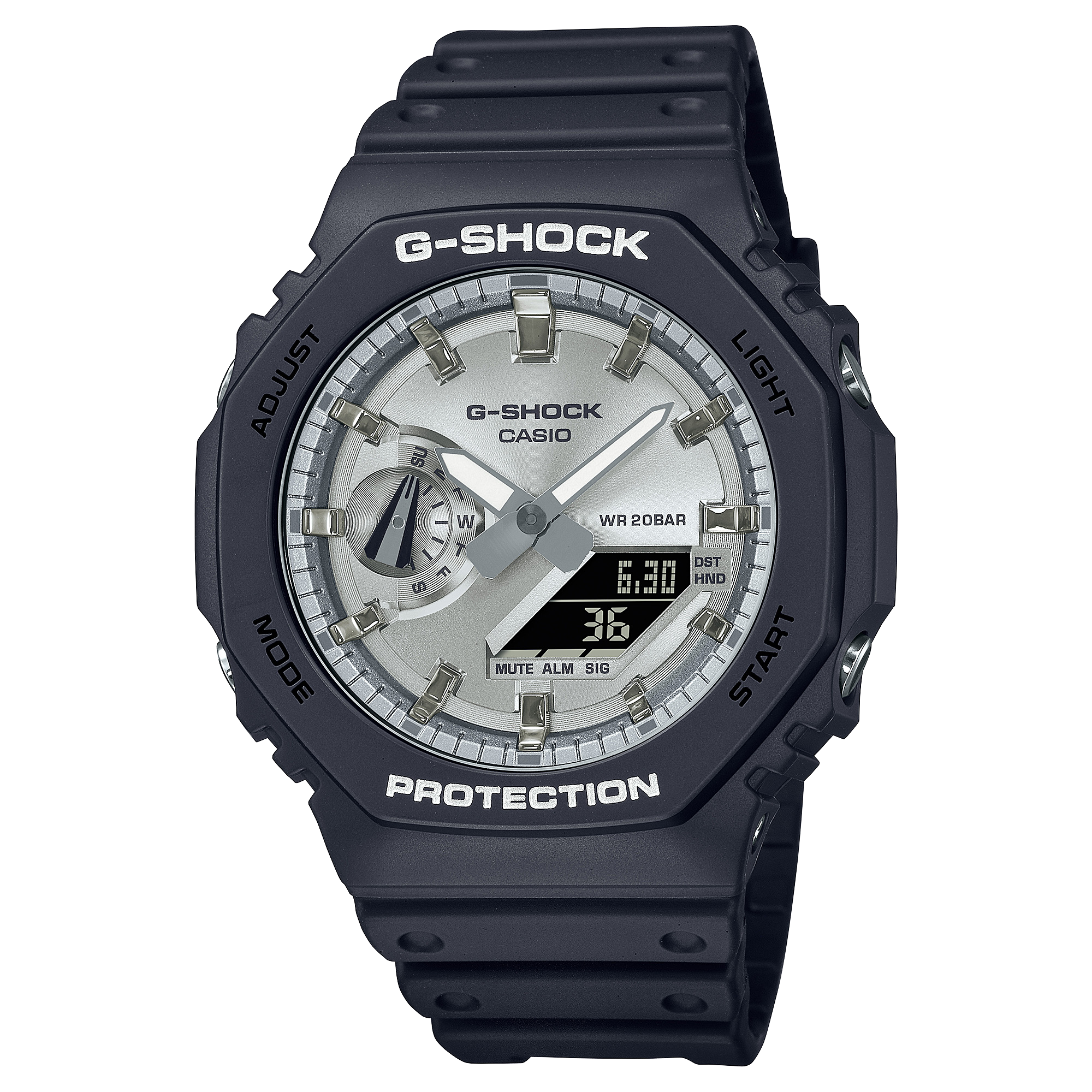 Đồng Hồ Casio G-Shock GA-2100SB-1ADR Chính Hãng