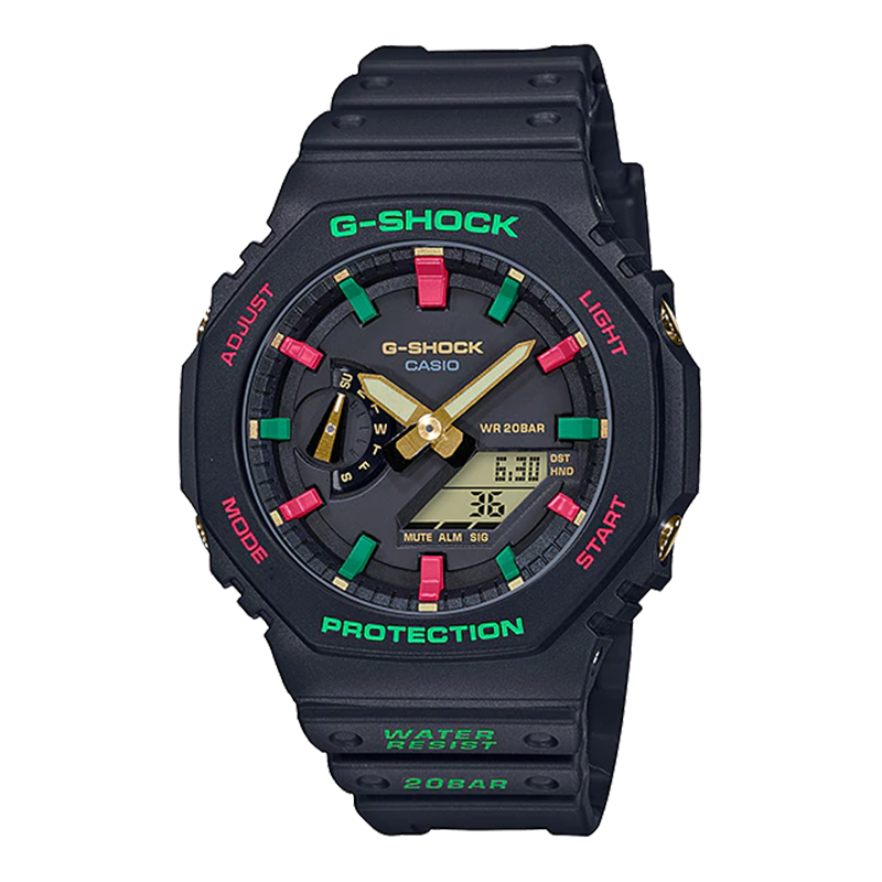 Đồng hồ Casio G-Shock GA-2100TH-1ADR Chính Hãng
