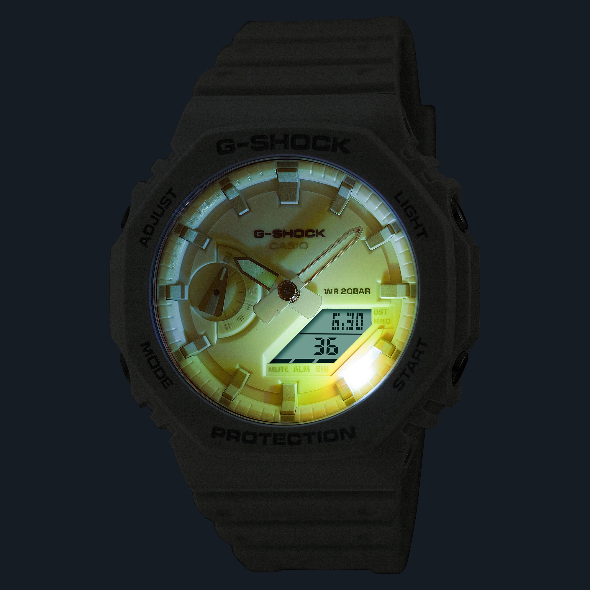 Đồng hồ CASIO G-SHOCK GA-2100TL-7ADR Chính Hãng