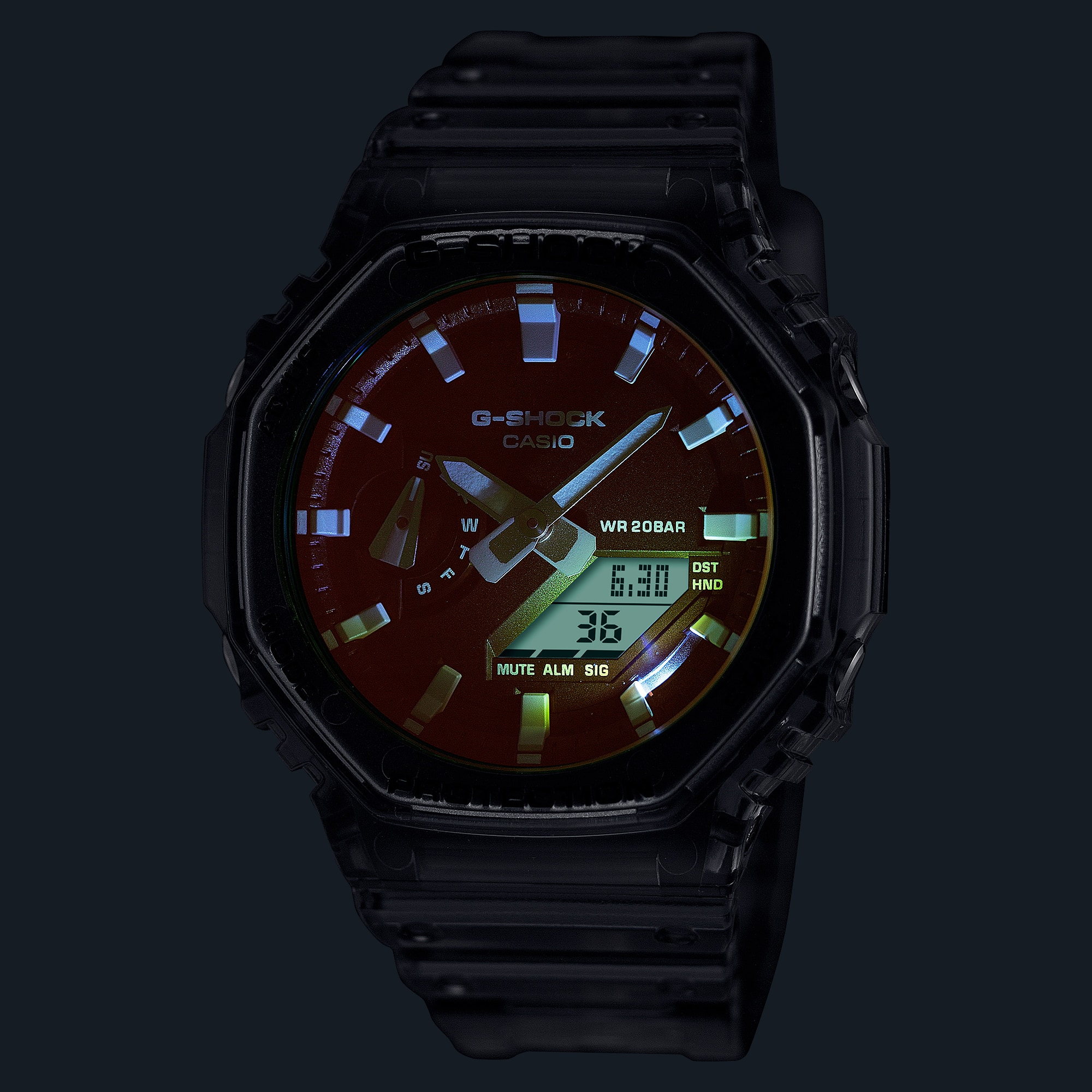 Đồng hồ CASIO G-SHOCK GA-2100TLS-8ADR Chính Hãng