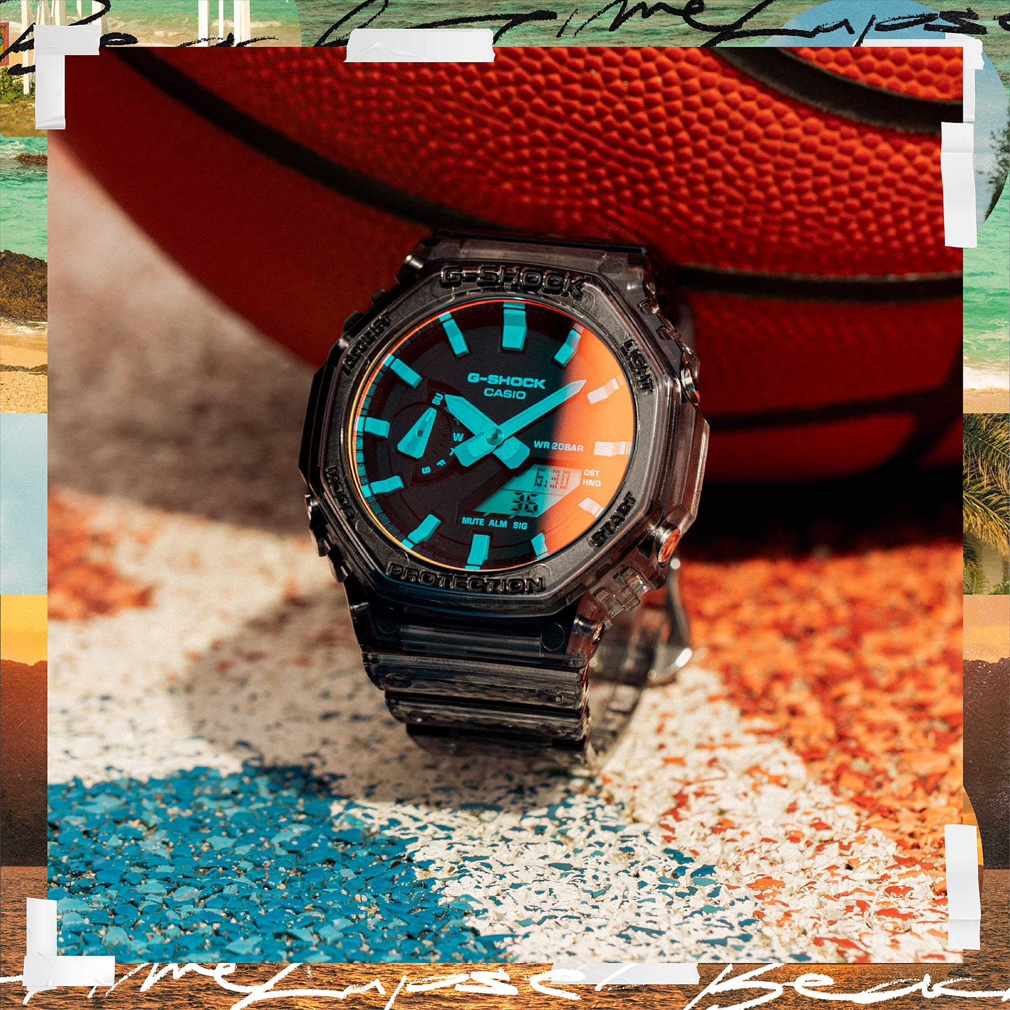 Đồng hồ CASIO G-SHOCK GA-2100TLS-8ADR Chính Hãng