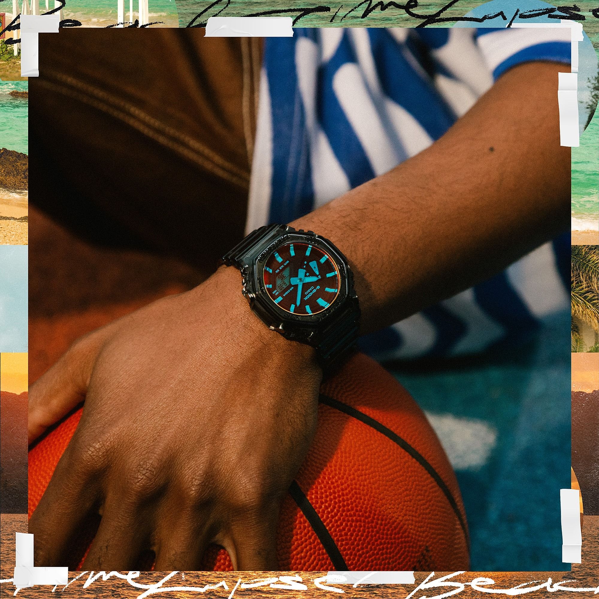 Đồng hồ CASIO G-SHOCK GA-2100TLS-8ADR Chính Hãng