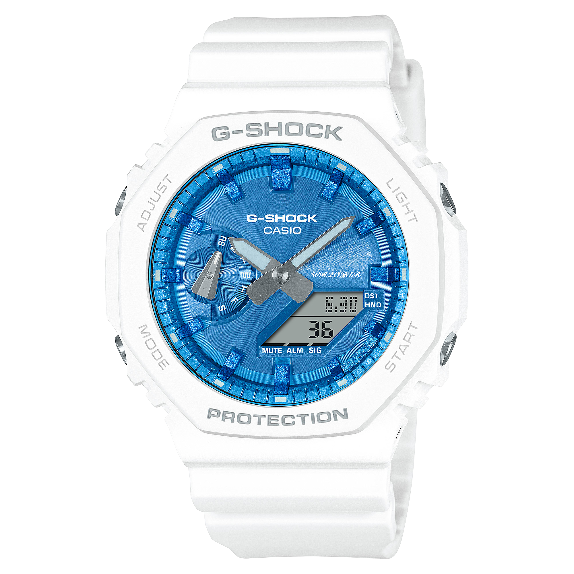 Đồng Hồ Casio G-SHOCK GA-2100WS-7ADR Chính Hãng