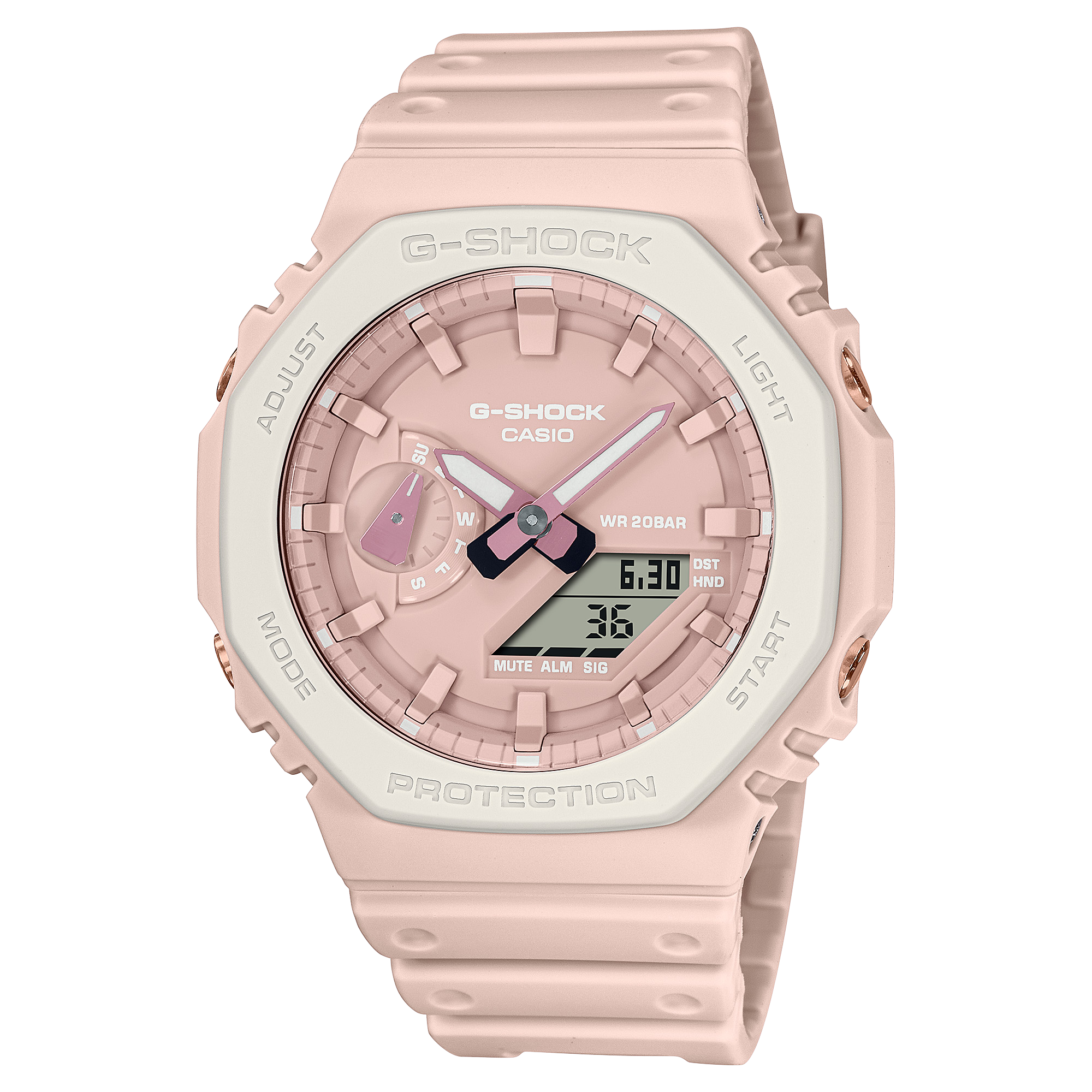 Đồng Hồ Casio G-SHOCK GA-2110SL-4A7DR Chính Hãng