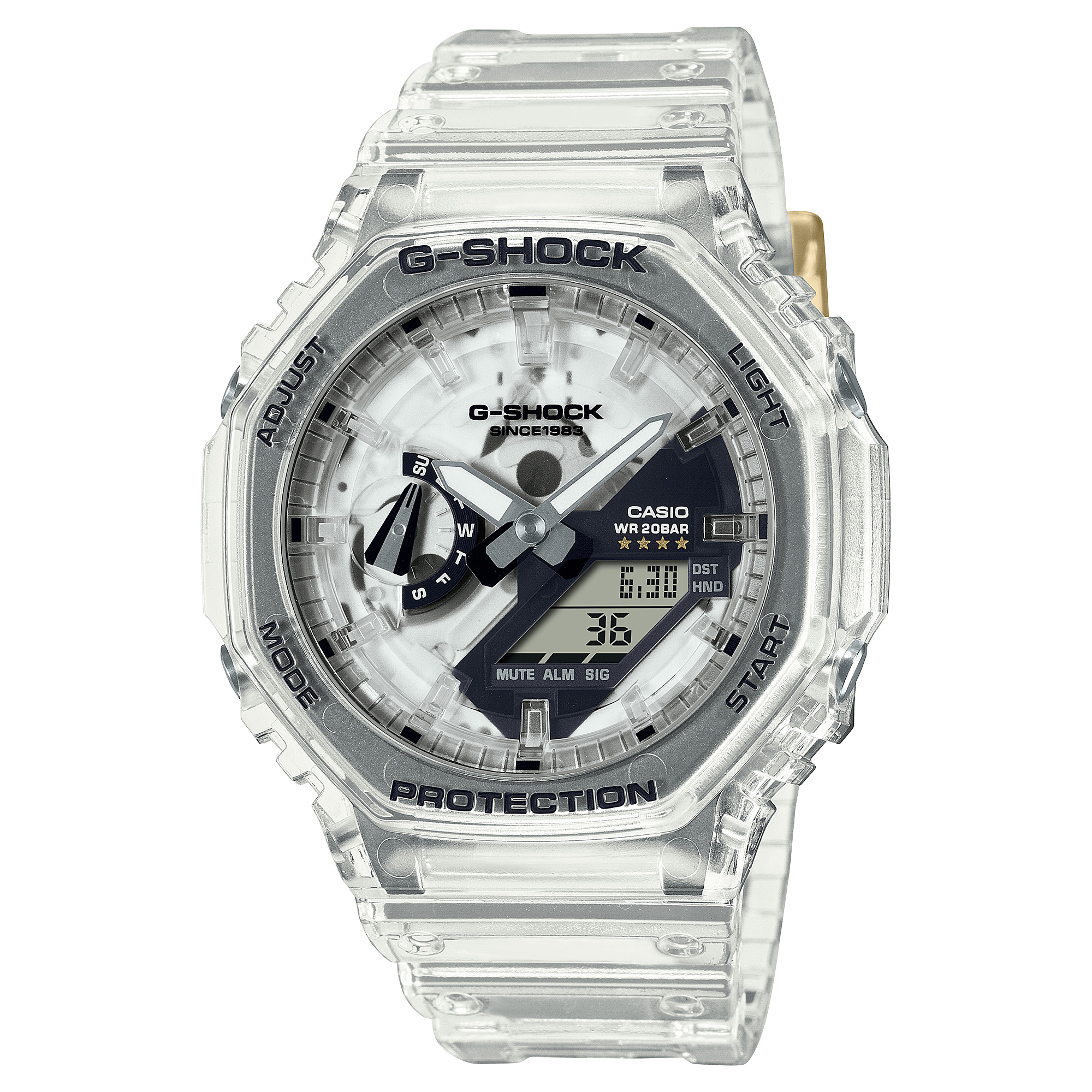 Đồng Hồ Casio G-Shock GA-2140RX-7ADR Chính Hãng