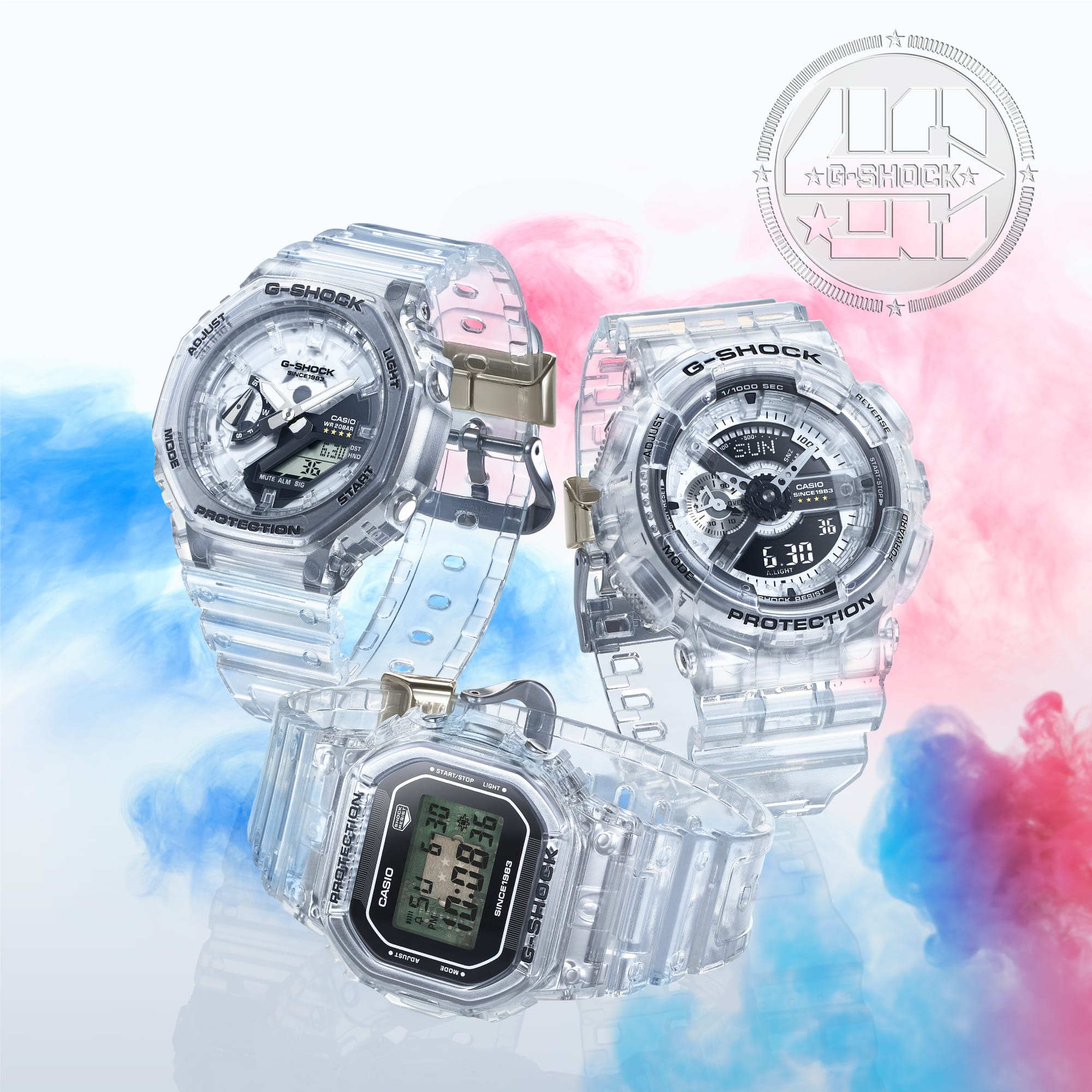 Đồng Hồ Casio G-Shock GA-114RX-7ADR Chính Hãng