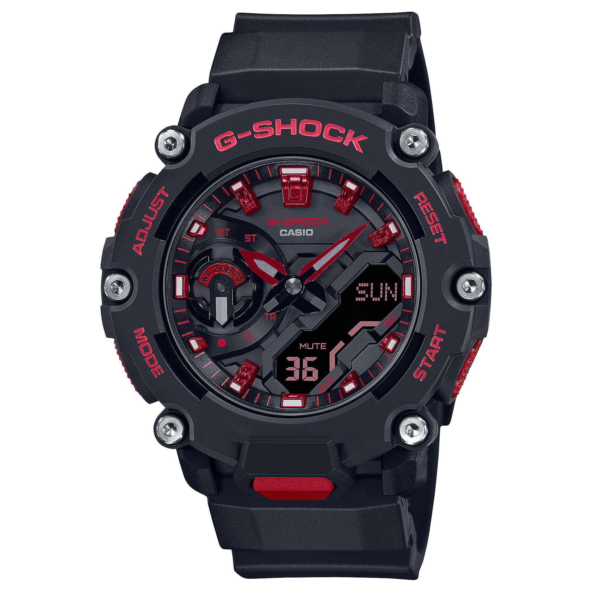 Đồng hồ Casio G-Shock GA-2200BNR-1ADR Chính Hãng