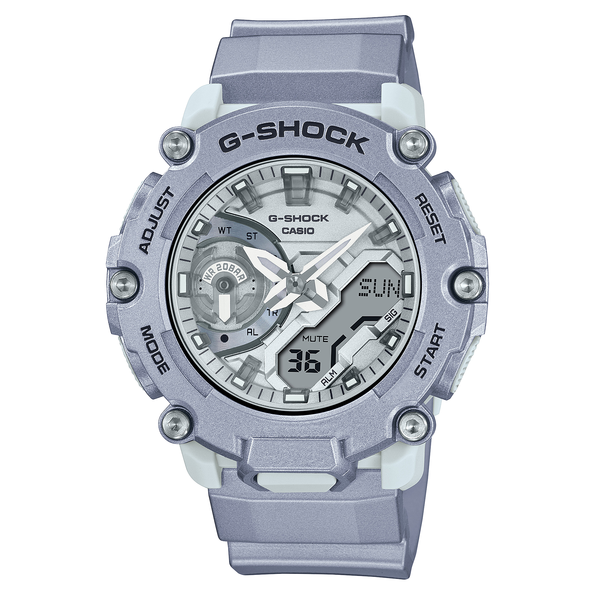 Đồng Hồ Casio G-SHOCK GA-2200FF-8ADR Chính Hãng