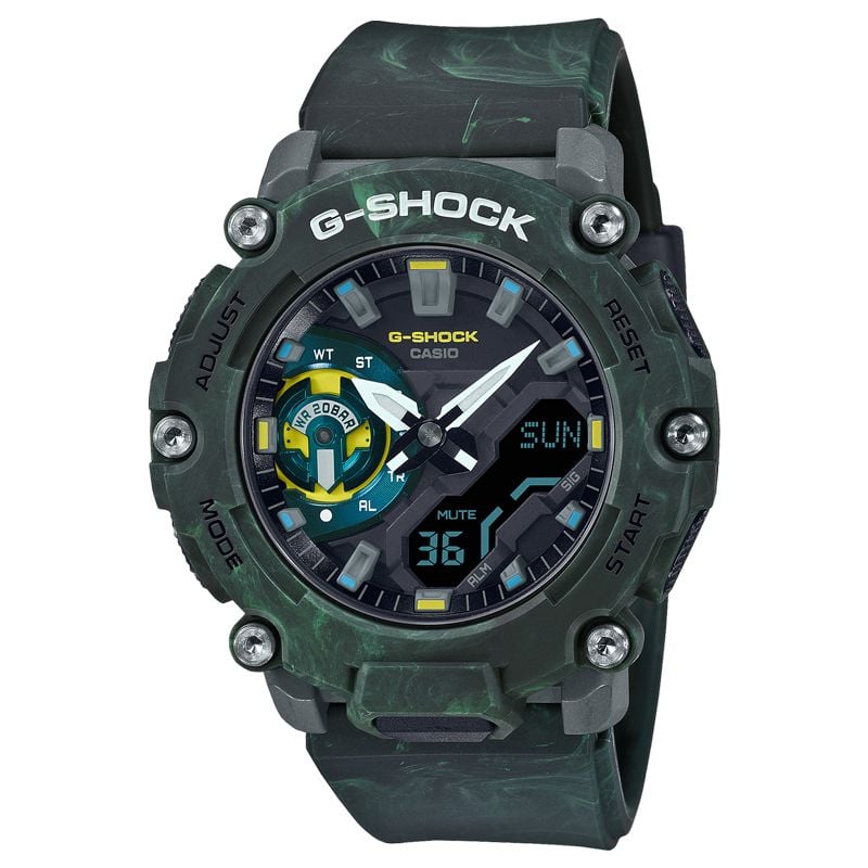 Đồng hồ Casio G-Shock GA-2200MFR-3ADR Chính Hãng