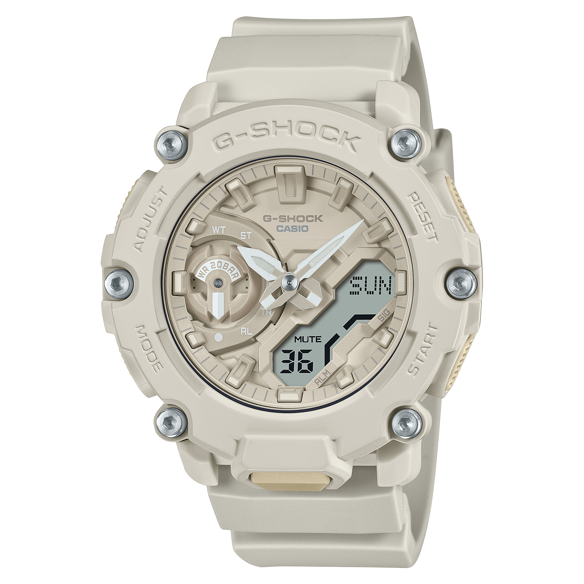 Đồng Hồ Casio G-Shock GA-2200NC-7ADR Chính Hãng