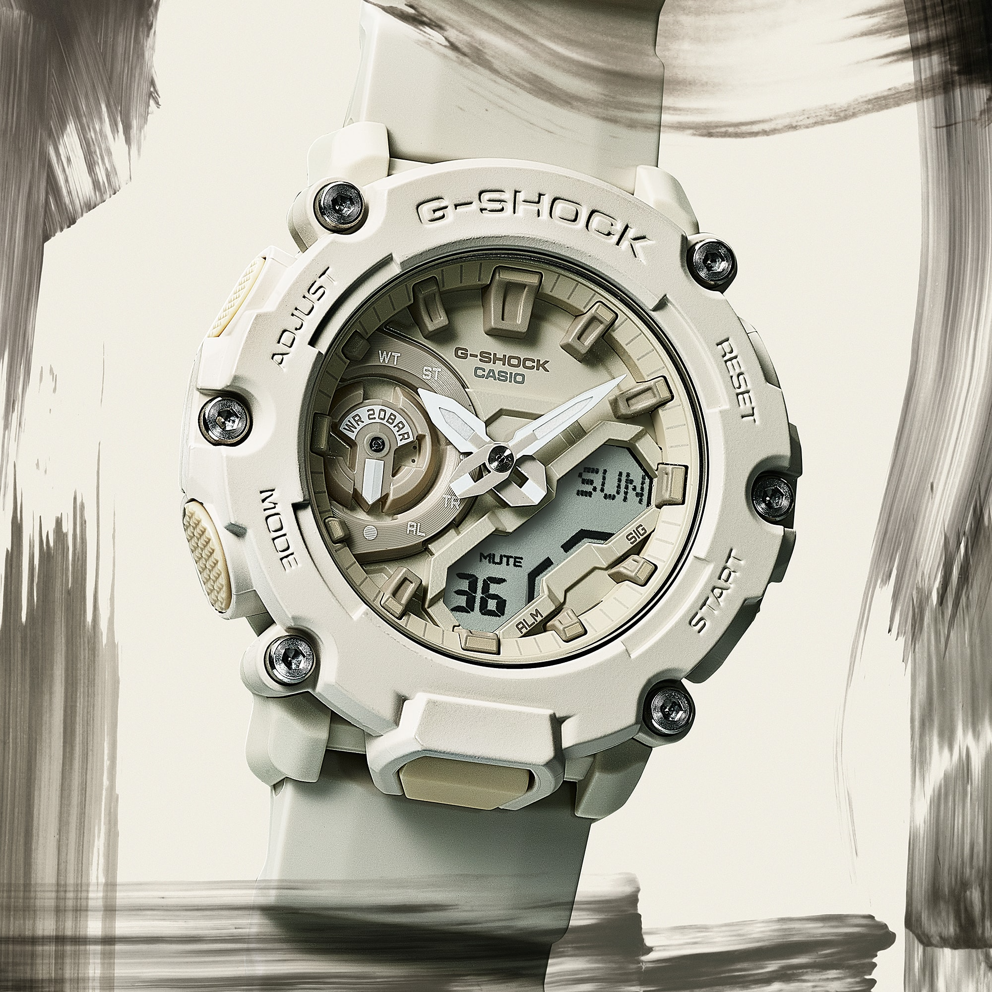 Đồng Hồ Casio G-Shock GA-2200NC-7ADR Chính Hãng