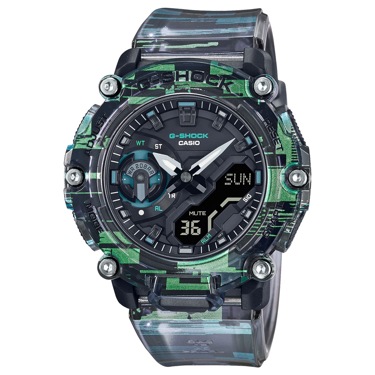 Đồng hồ Casio G-Shock GA-2200NN-1ADR Chính Hãng