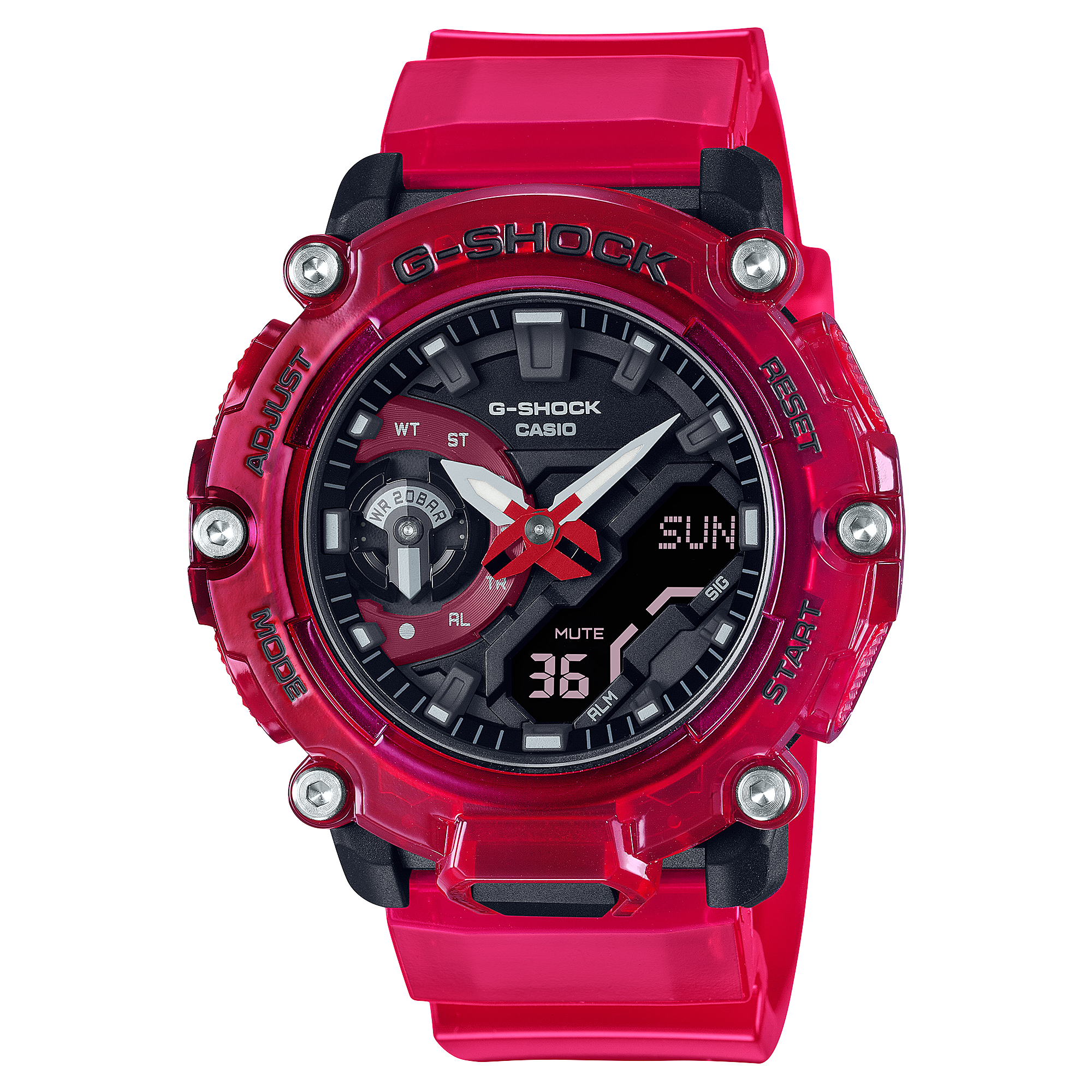 Đồng hồ Casio G-Shock GA-2200SKL-4ADR Chính Hãng