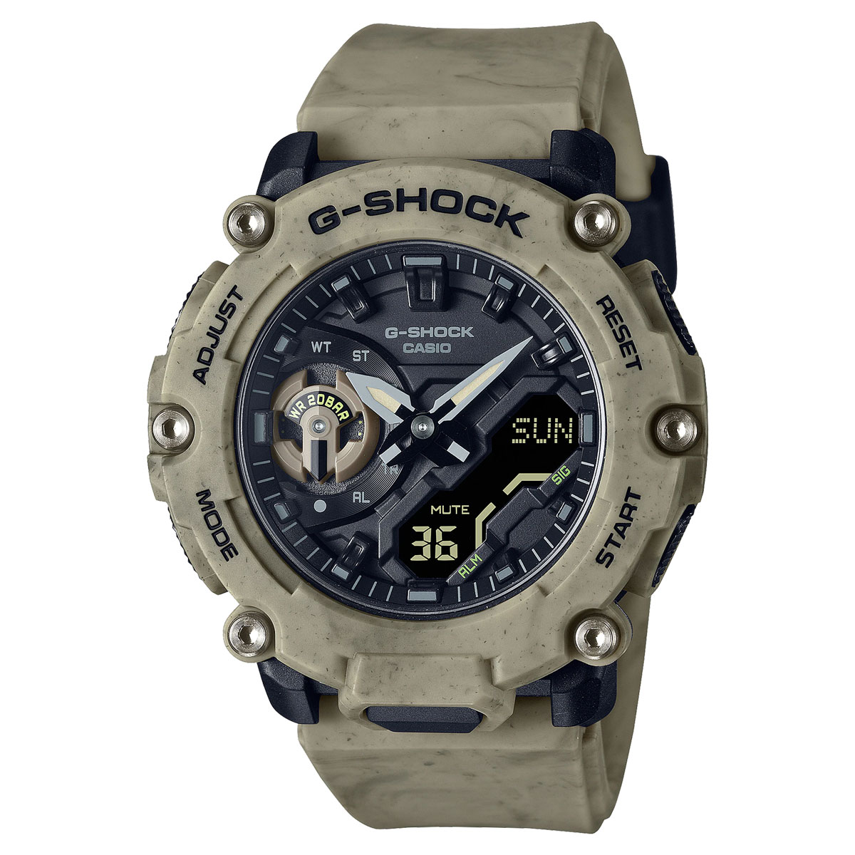 Đồng hồ Casio G-Shock GA-2200SL-5ADR Chính Hãng