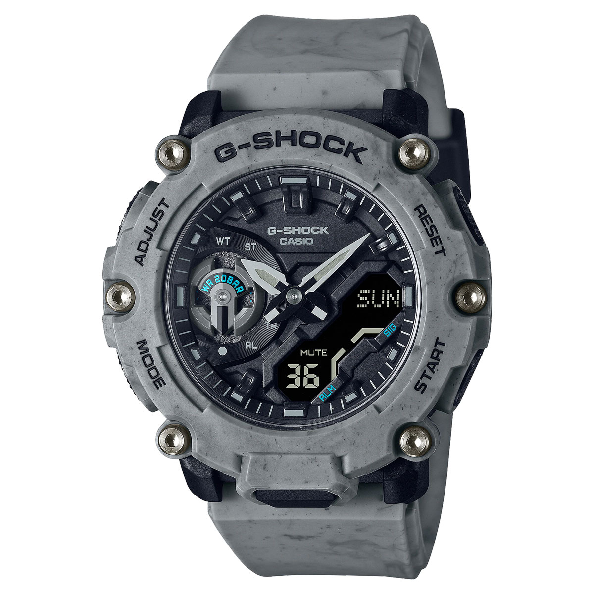 Đồng hồ Casio G-Shock GA-2200SL-8ADR Chính Hãng