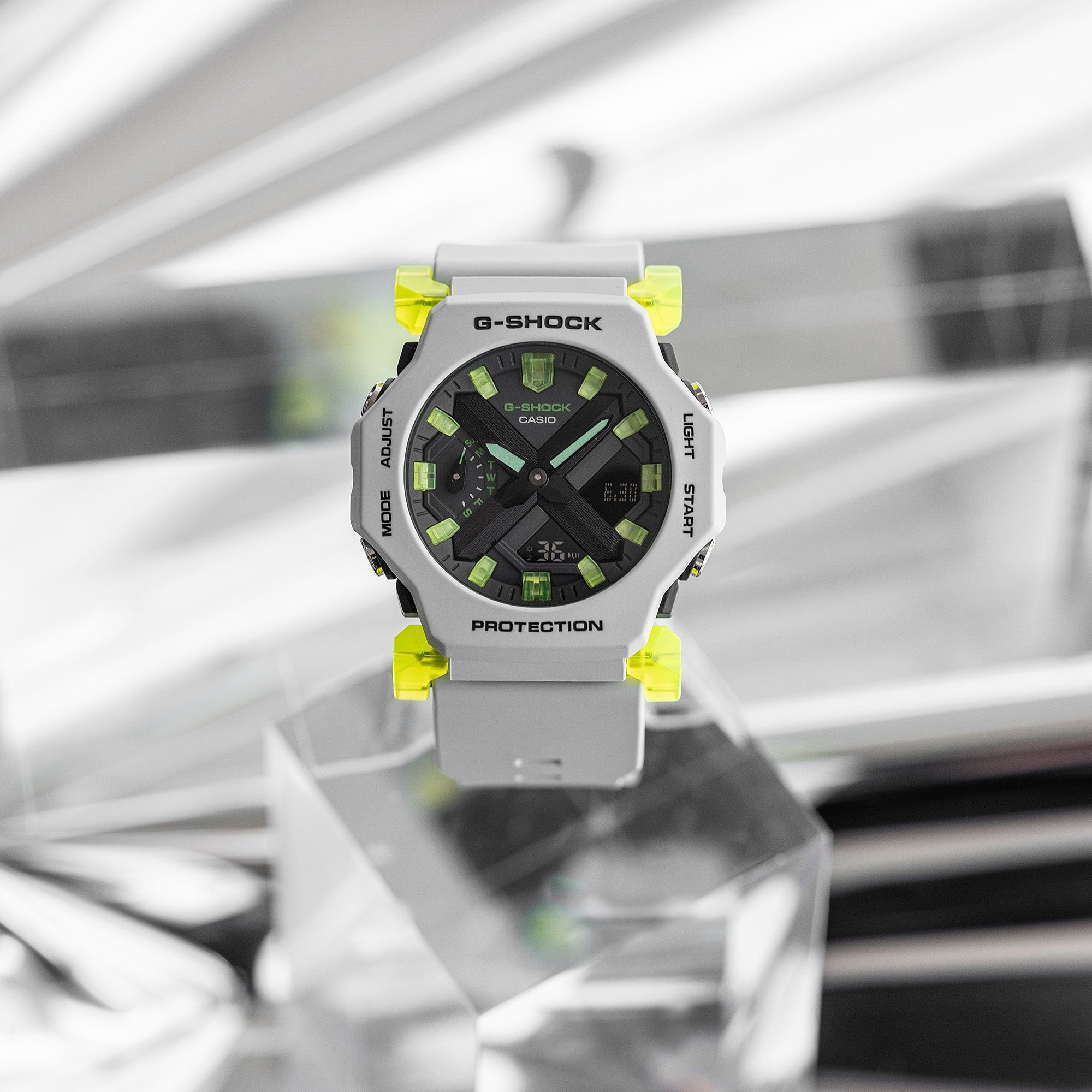 Đồng hồ Casio G-Shock GA-2300MW-8ADR Chính Hãng