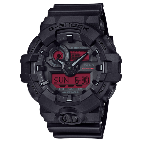 Đồng hồ Casio G-SHOCK GA-700BBR-1A Chính hãng