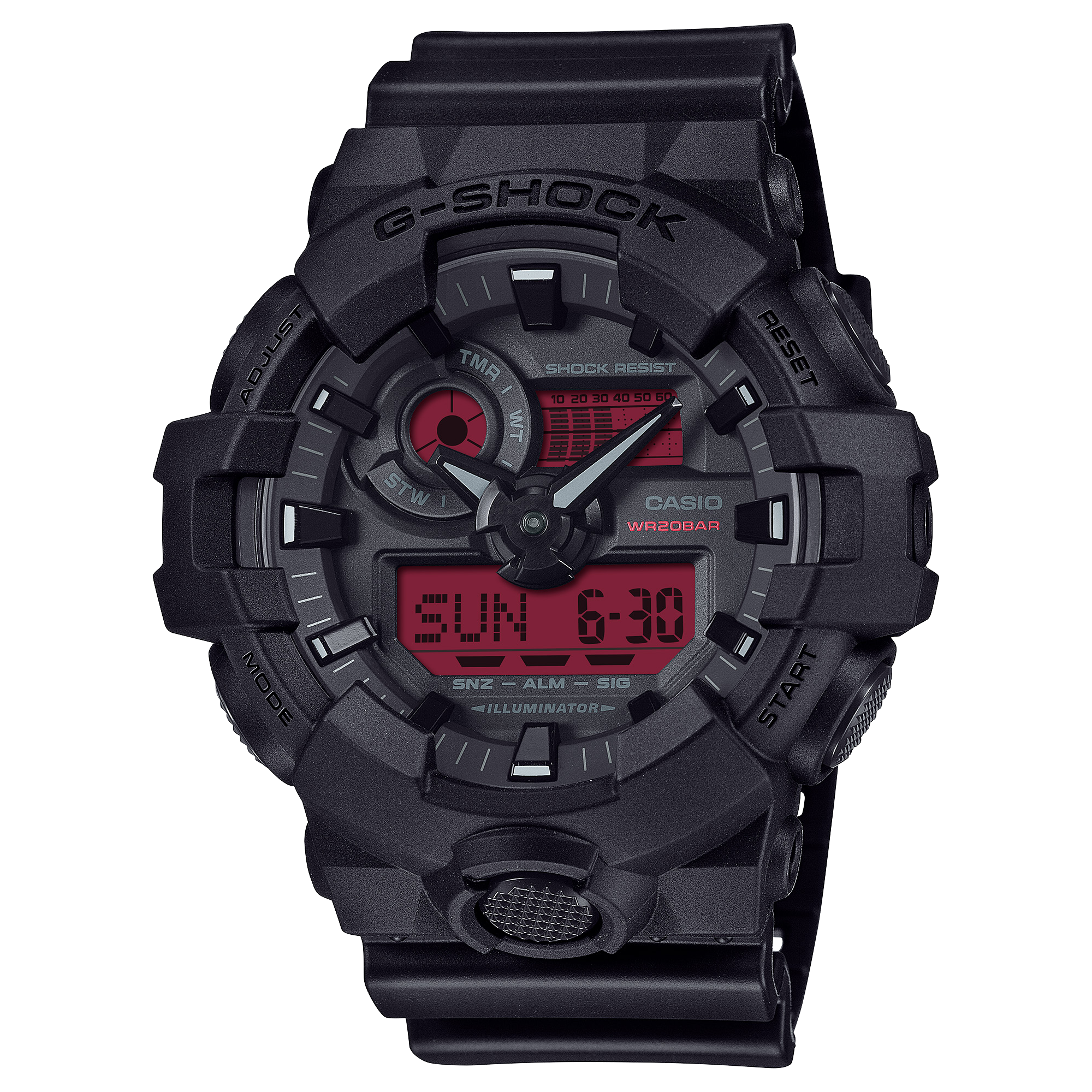 Đồng hồ Casio G-SHOCK GA-700BBR-1ADR Chính hãng