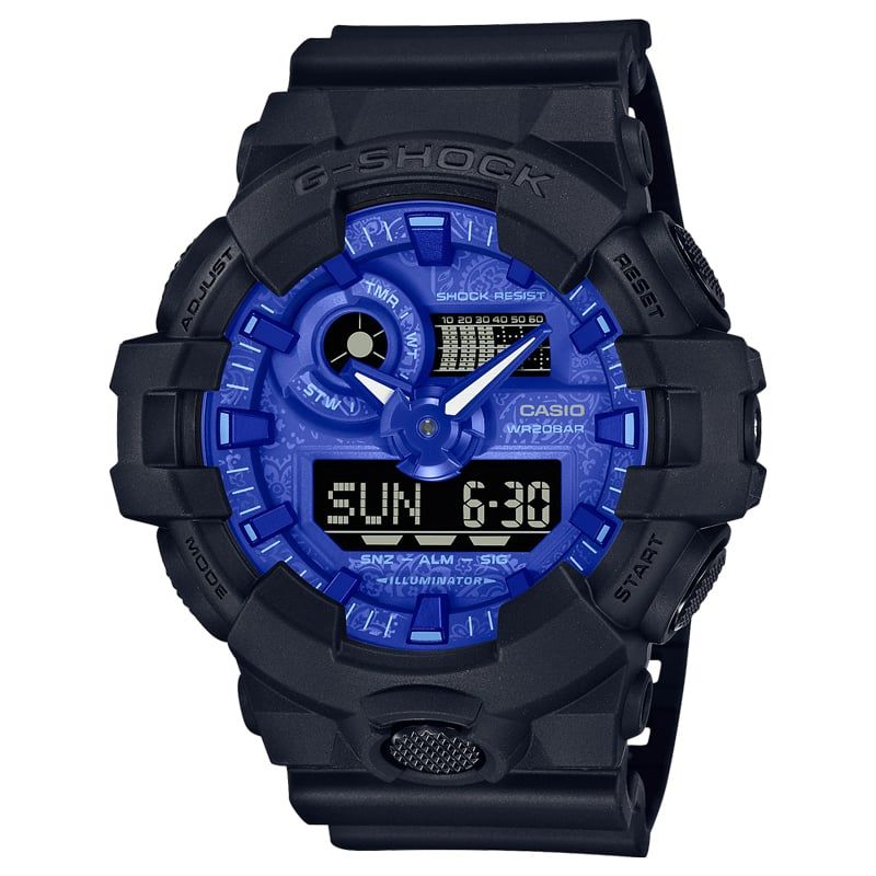 Đồng hồ Casio G-Shock GA-700BP-1ADR Chính Hãng
