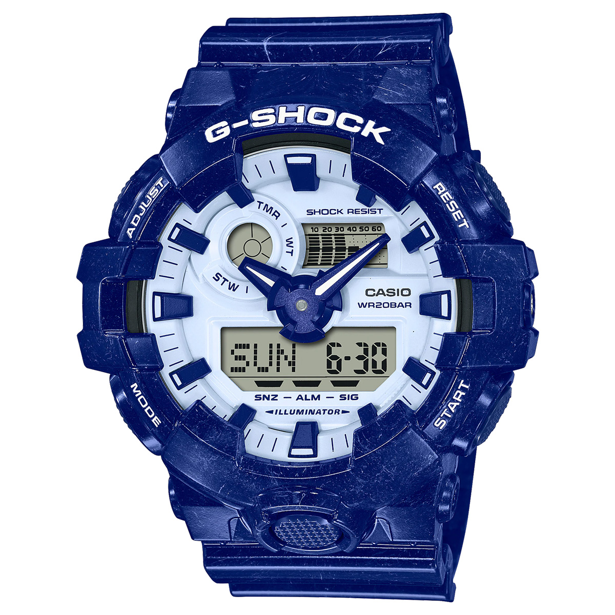 Đồng hồ Casio G-Shock GA-700BWP-2ADR Chính Hãng
