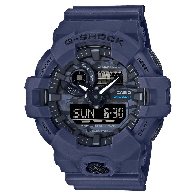 Đồng hồ Casio G-Shock GA-700CA-2ADR Chính Hãng