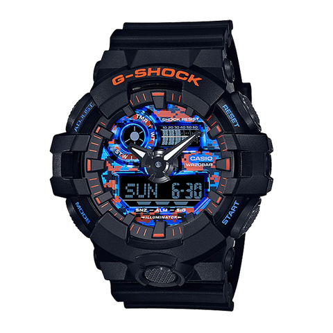 Đồng hồ Casio G-Shock GA-700CT-1ADR Chính Hãng