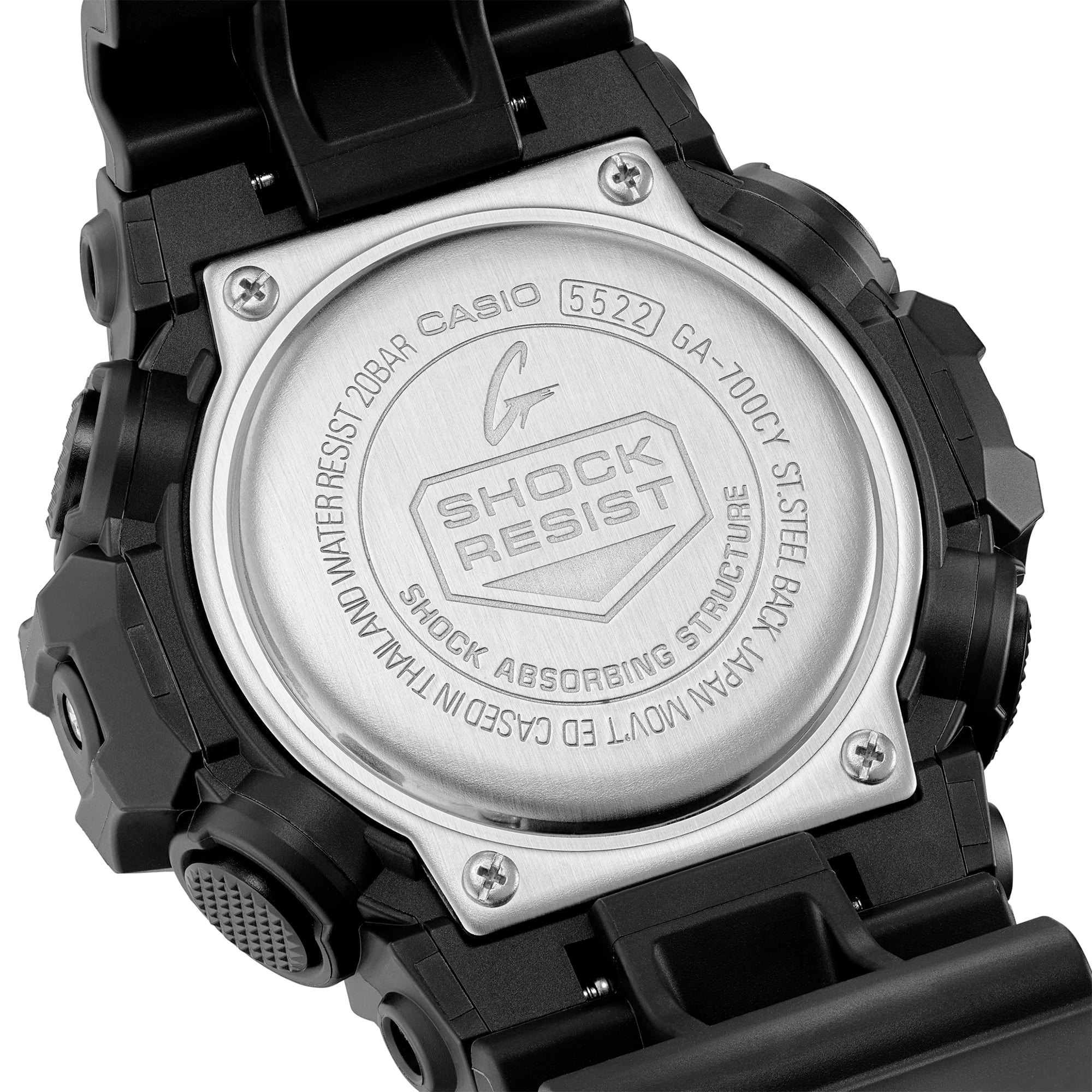 Đồng Hồ Casio G-Shock GA-700CY-1ADR Chính Hãng