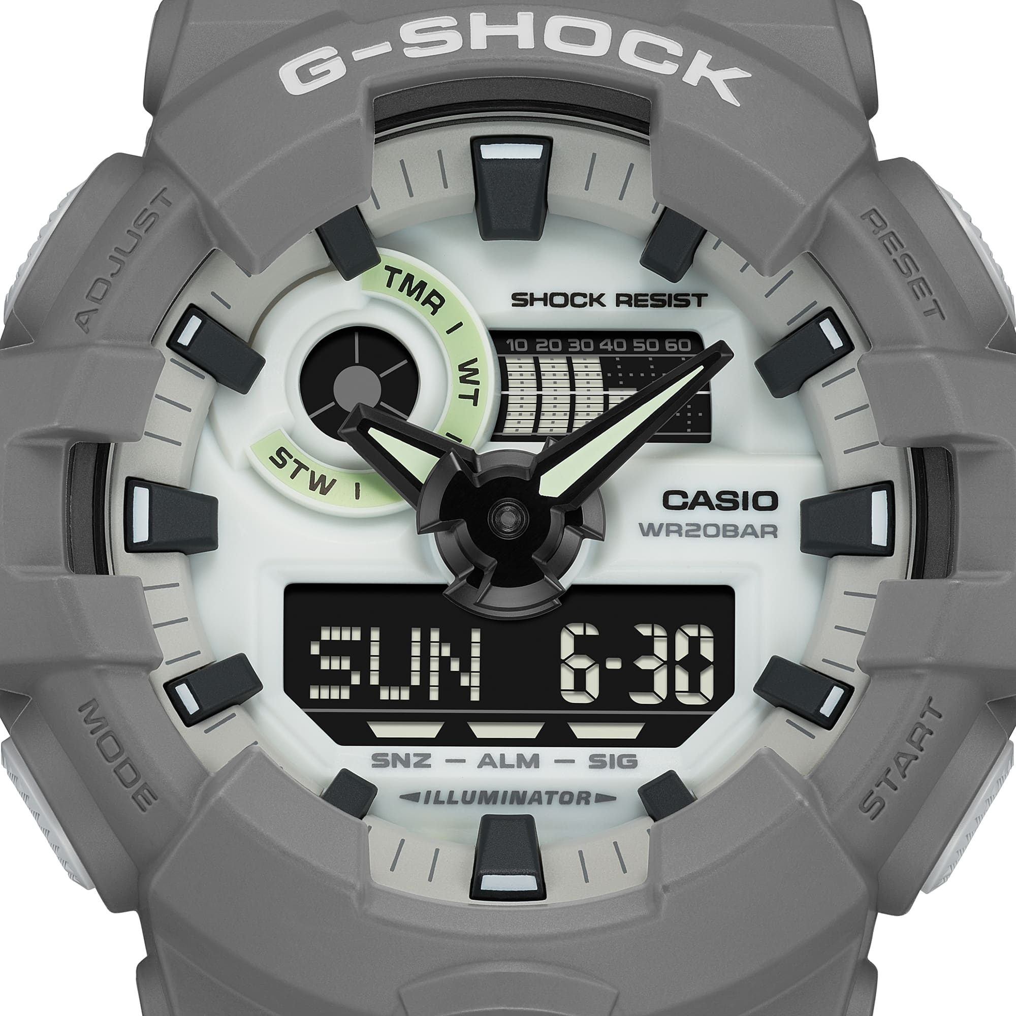 Đồng Hồ Casio G-SHOCK GA-700HD-8ADR Chính Hãng